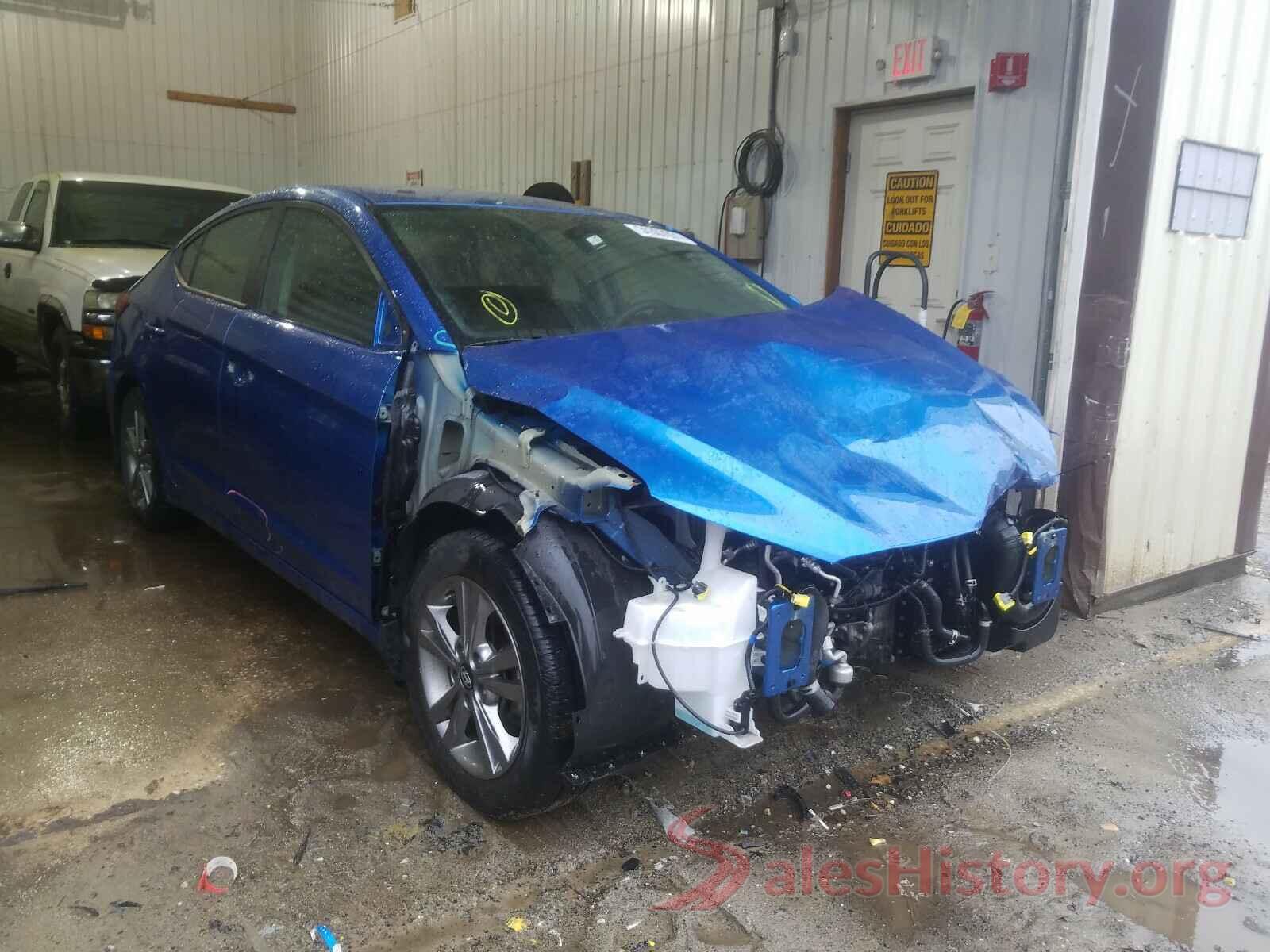 KMHD84LF5JU470208 2018 HYUNDAI ELANTRA