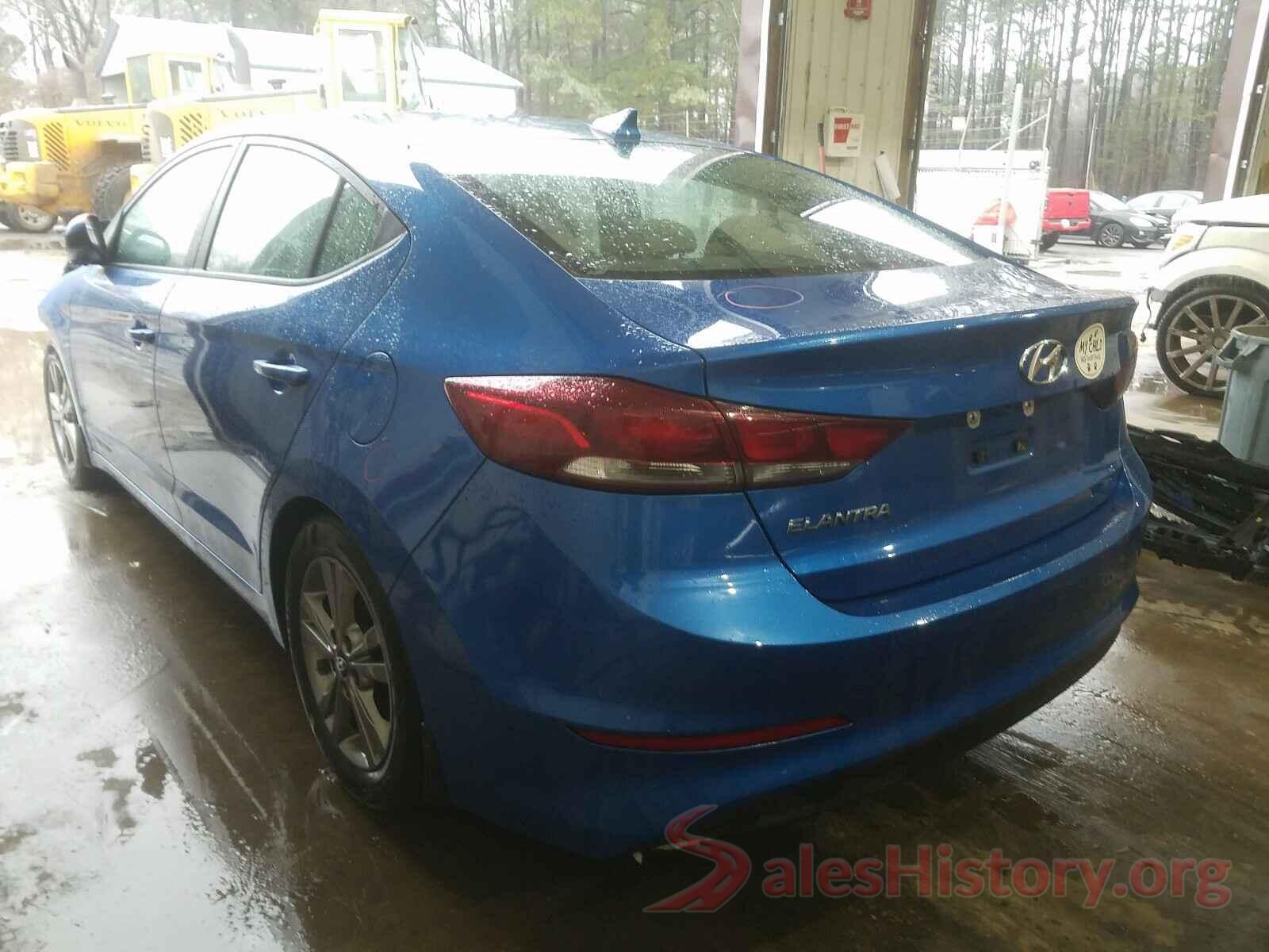 KMHD84LF5JU470208 2018 HYUNDAI ELANTRA