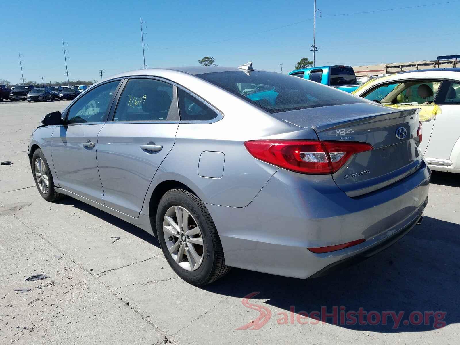 5NPE24AF0GH349389 2016 HYUNDAI SONATA