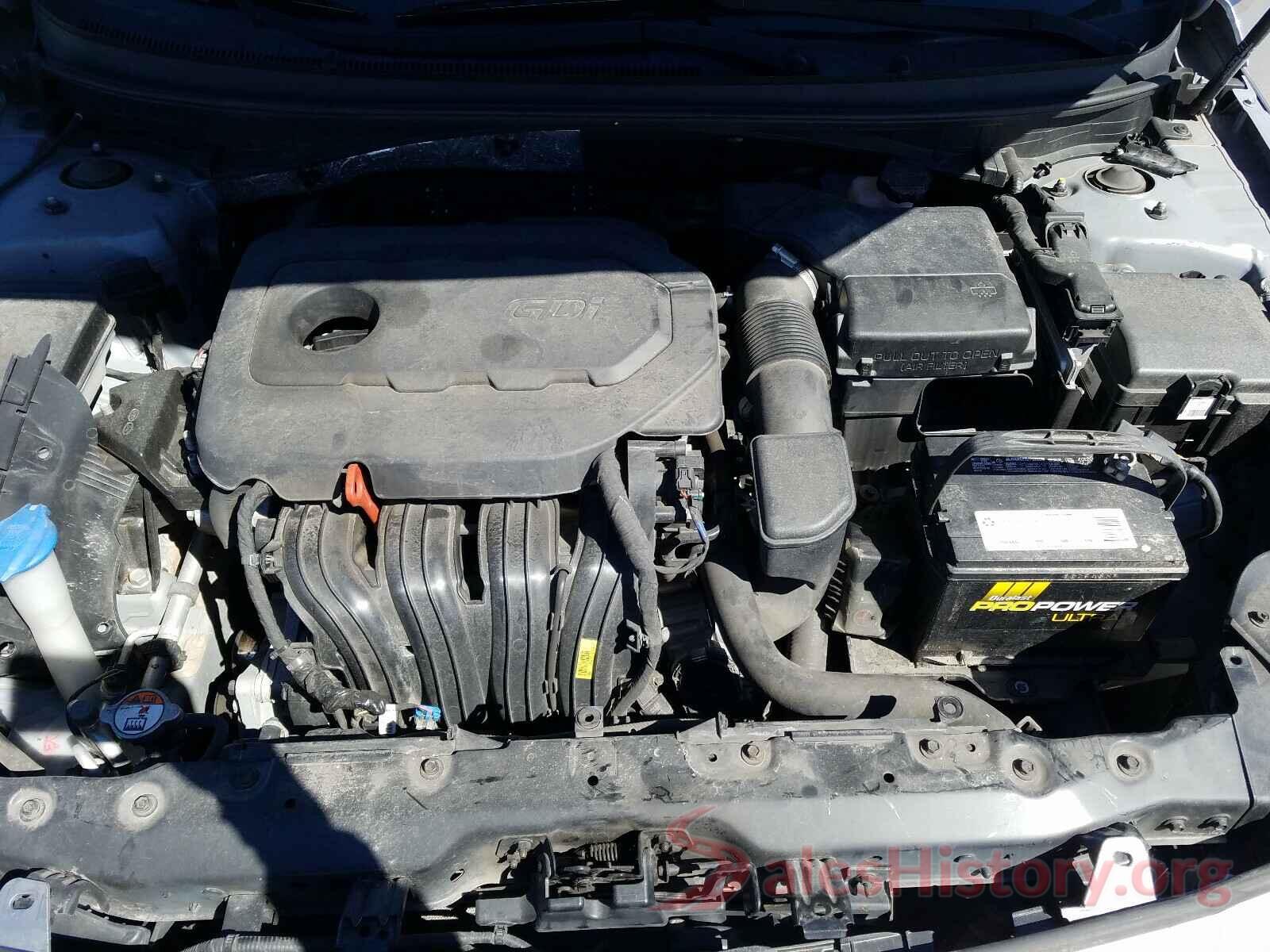 5NPE24AF0GH349389 2016 HYUNDAI SONATA