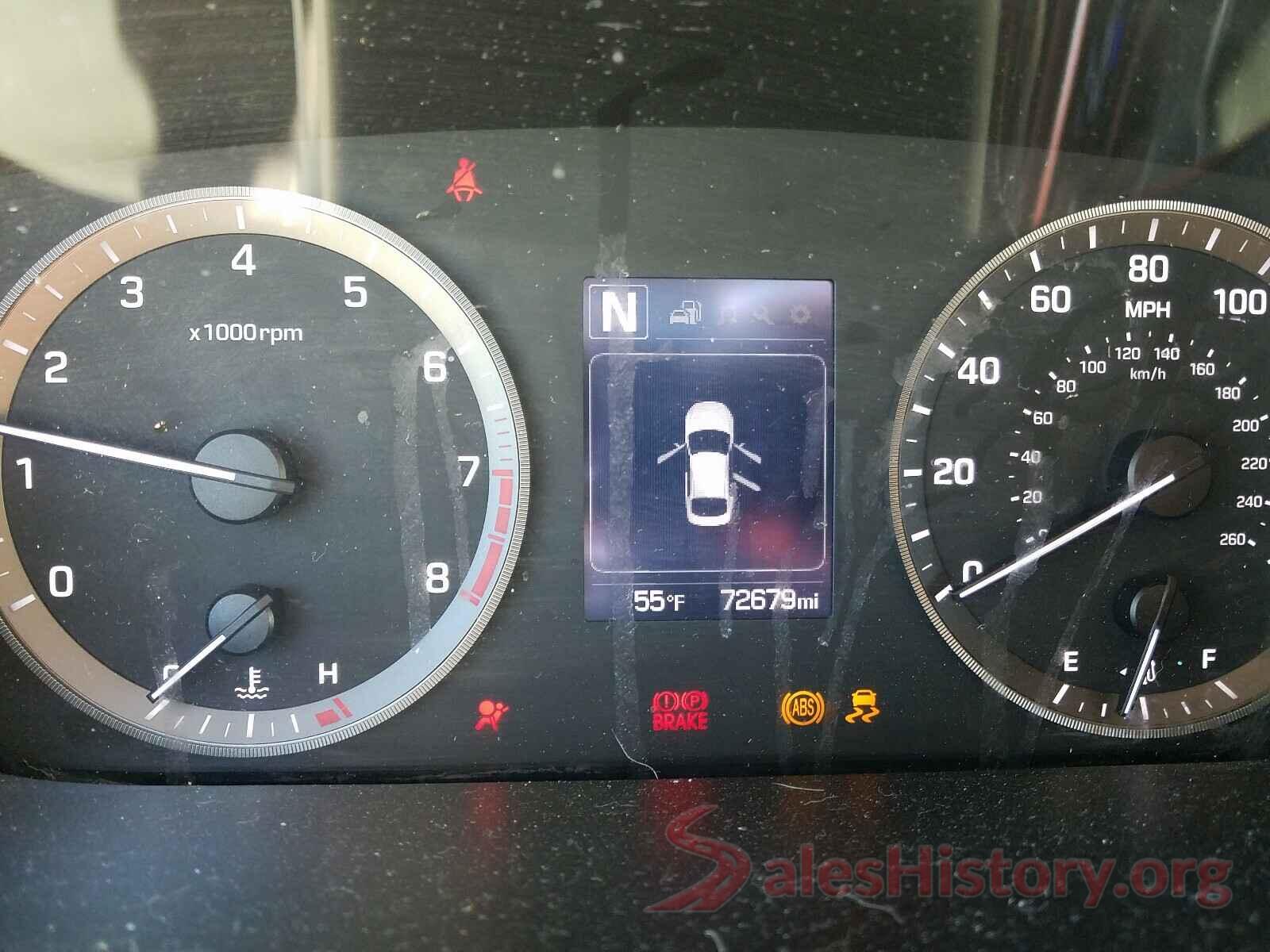 5NPE24AF0GH349389 2016 HYUNDAI SONATA