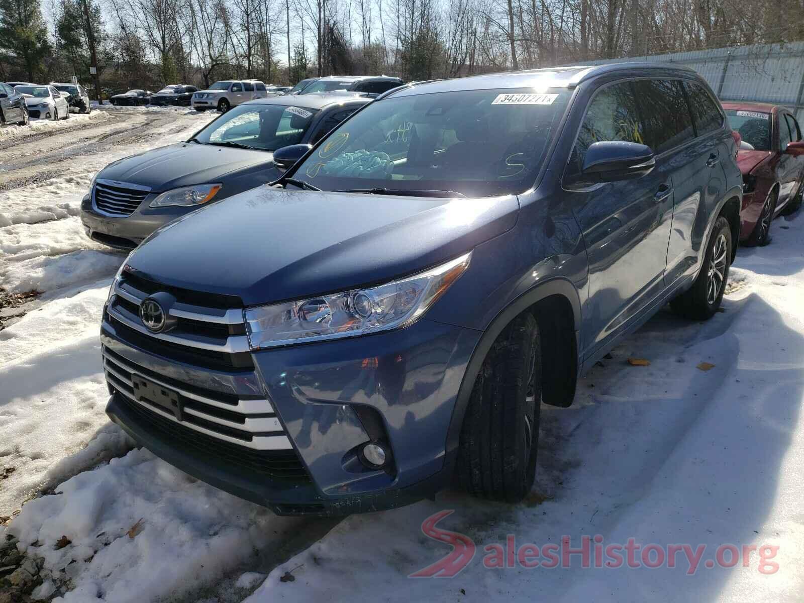 5TDJZRFH0HS417333 2017 TOYOTA HIGHLANDER