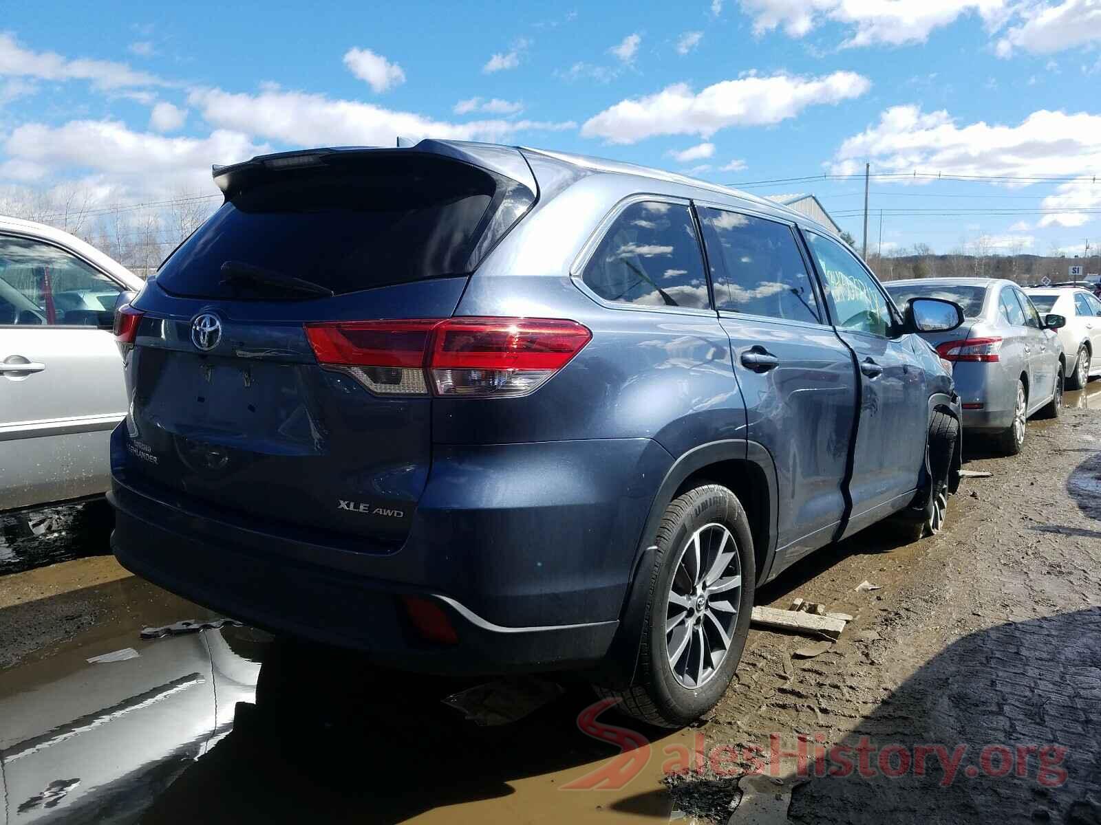 5TDJZRFH0HS417333 2017 TOYOTA HIGHLANDER