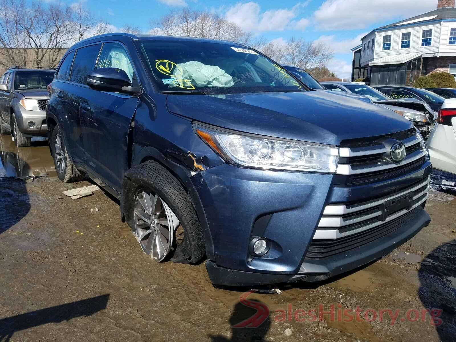 5TDJZRFH0HS417333 2017 TOYOTA HIGHLANDER