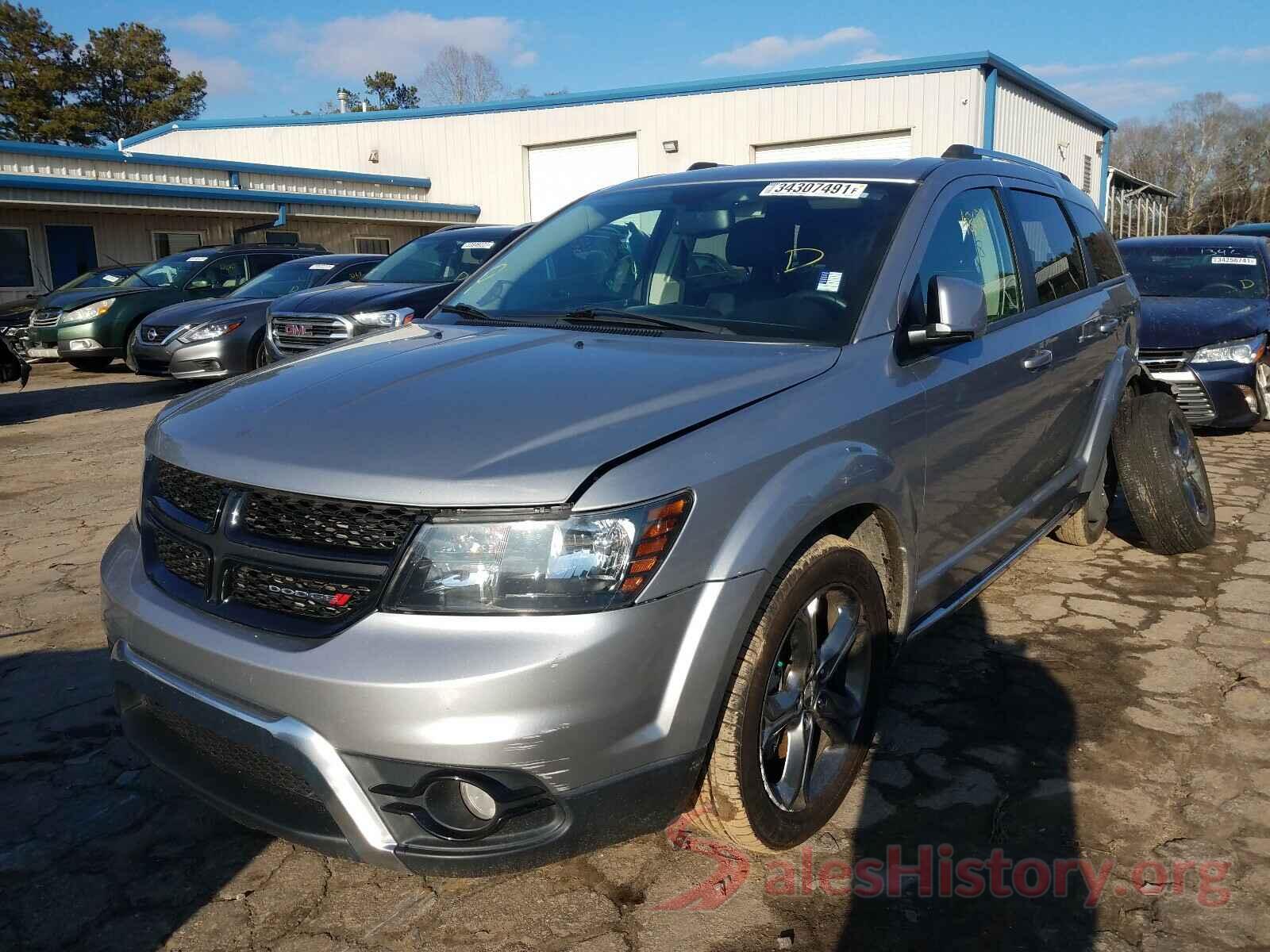 3C4PDCGB1HT612198 2017 DODGE JOURNEY