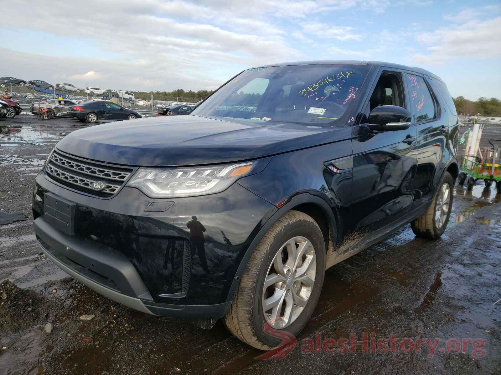 SALRG2RV1K2401313 2019 LAND ROVER DISCOVERY