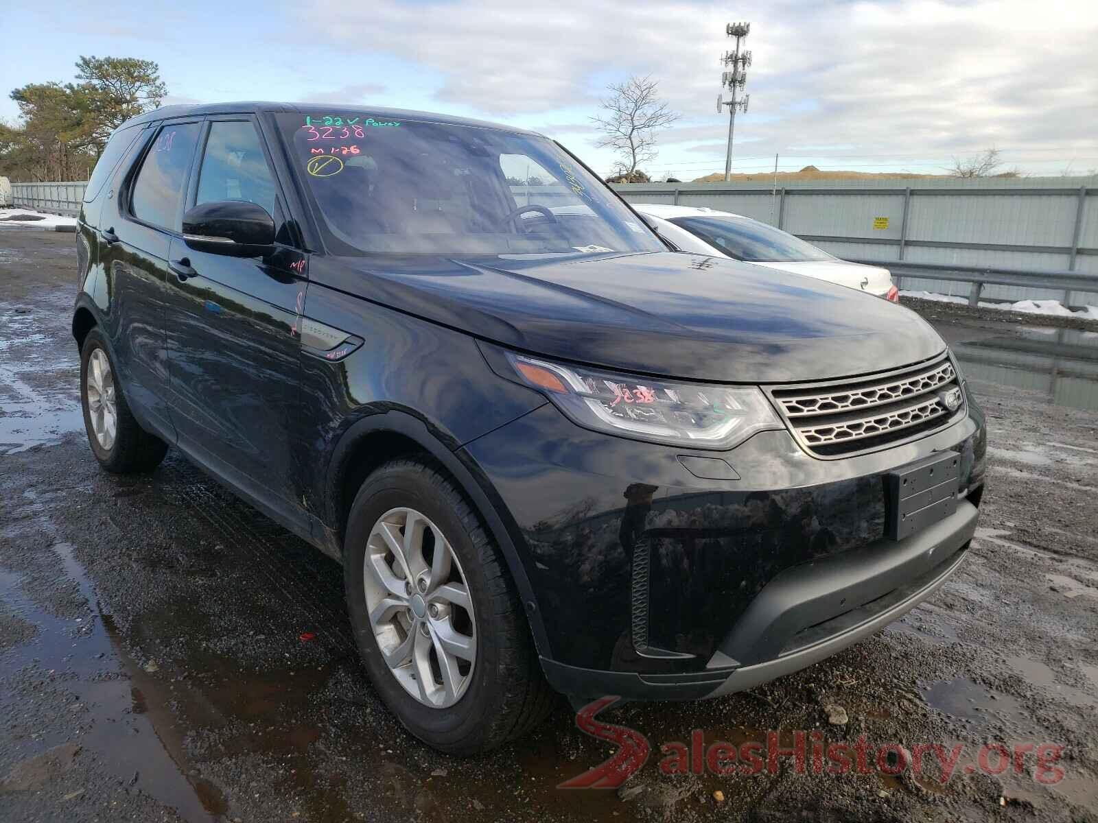 SALRG2RV1K2401313 2019 LAND ROVER DISCOVERY