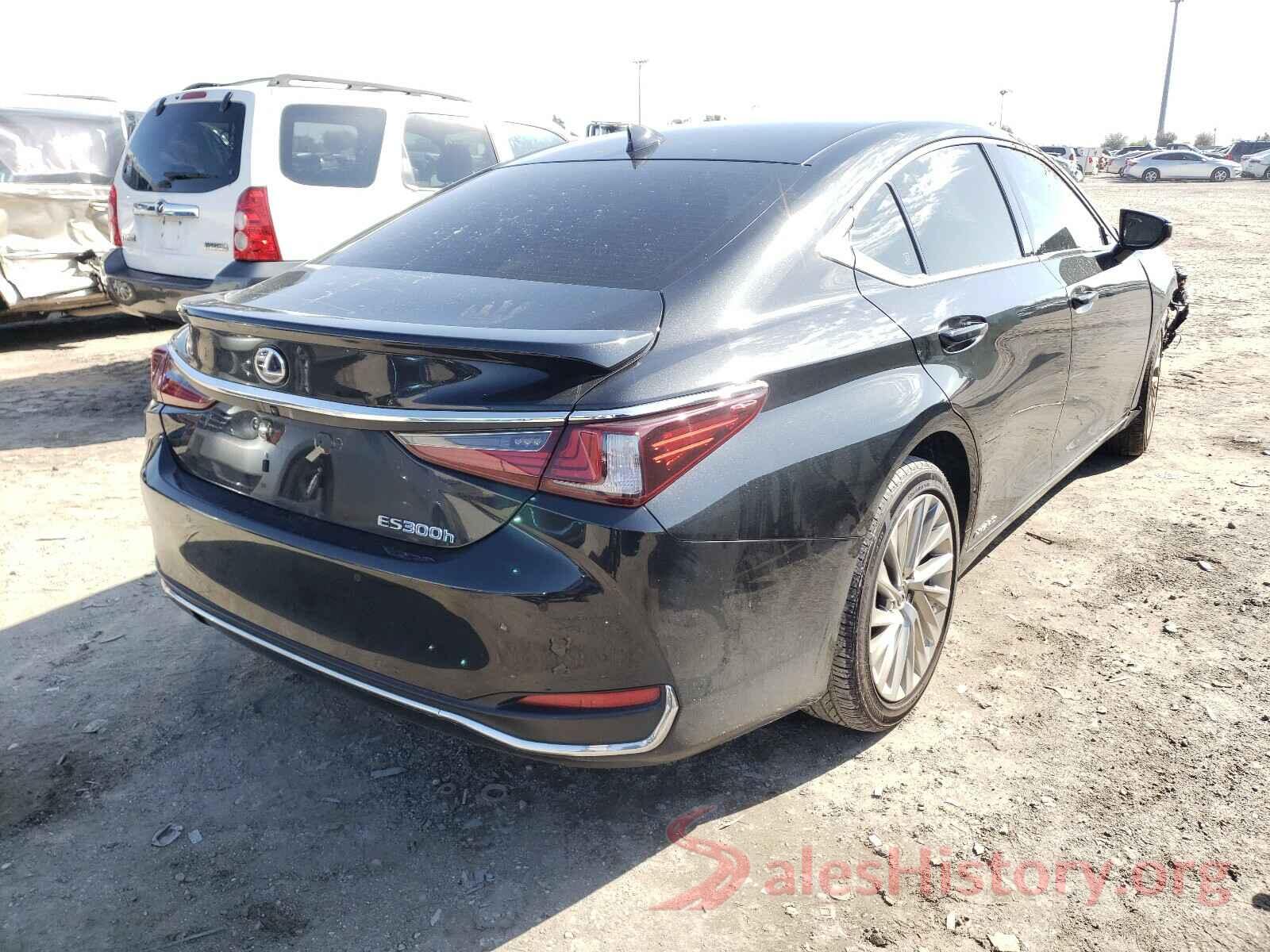 JTHB21B12K2039256 2019 LEXUS ES300