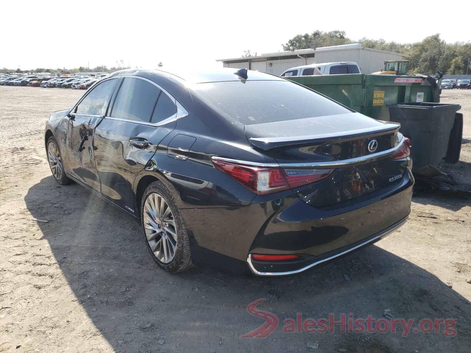 JTHB21B12K2039256 2019 LEXUS ES300