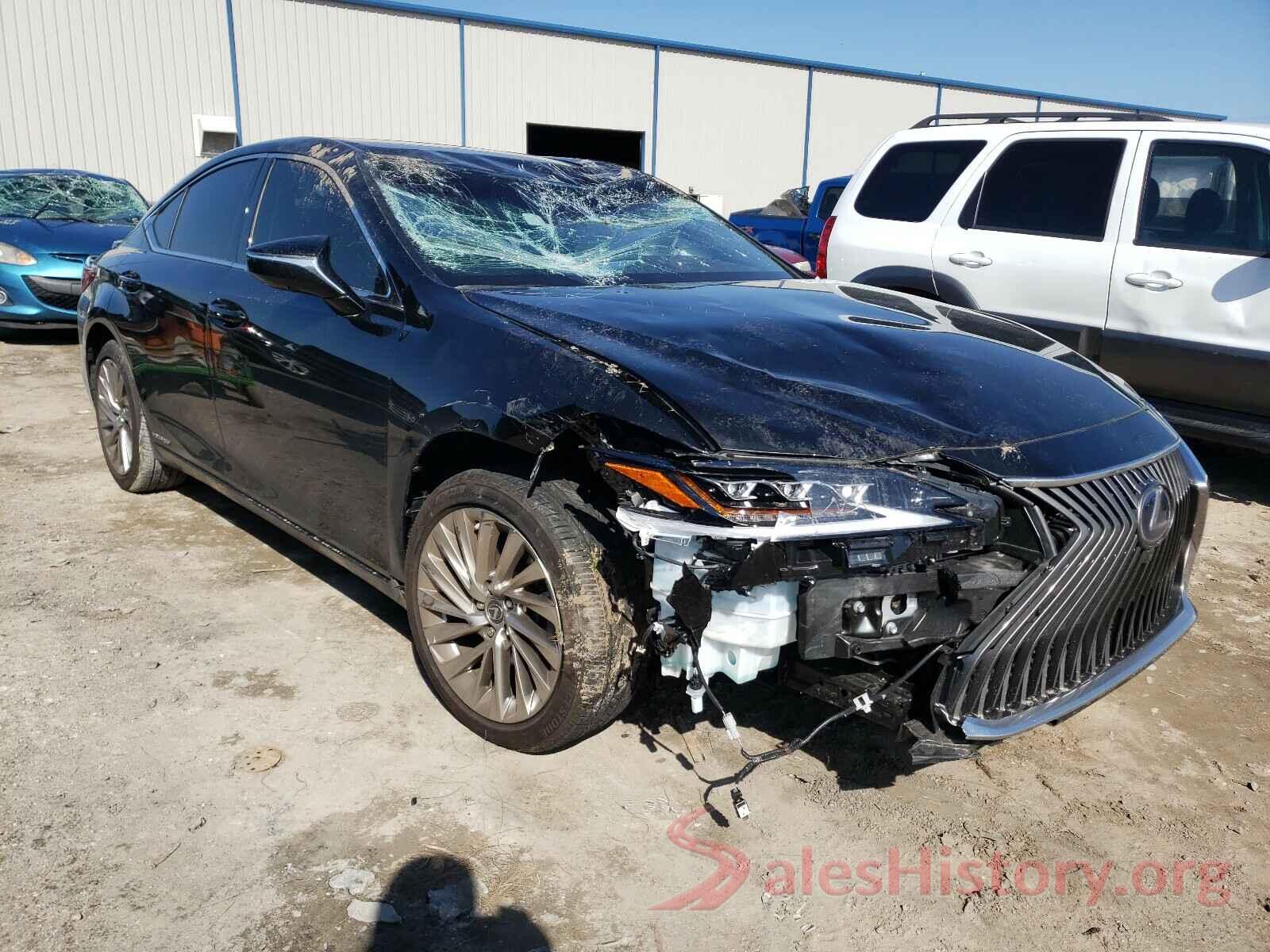 JTHB21B12K2039256 2019 LEXUS ES300