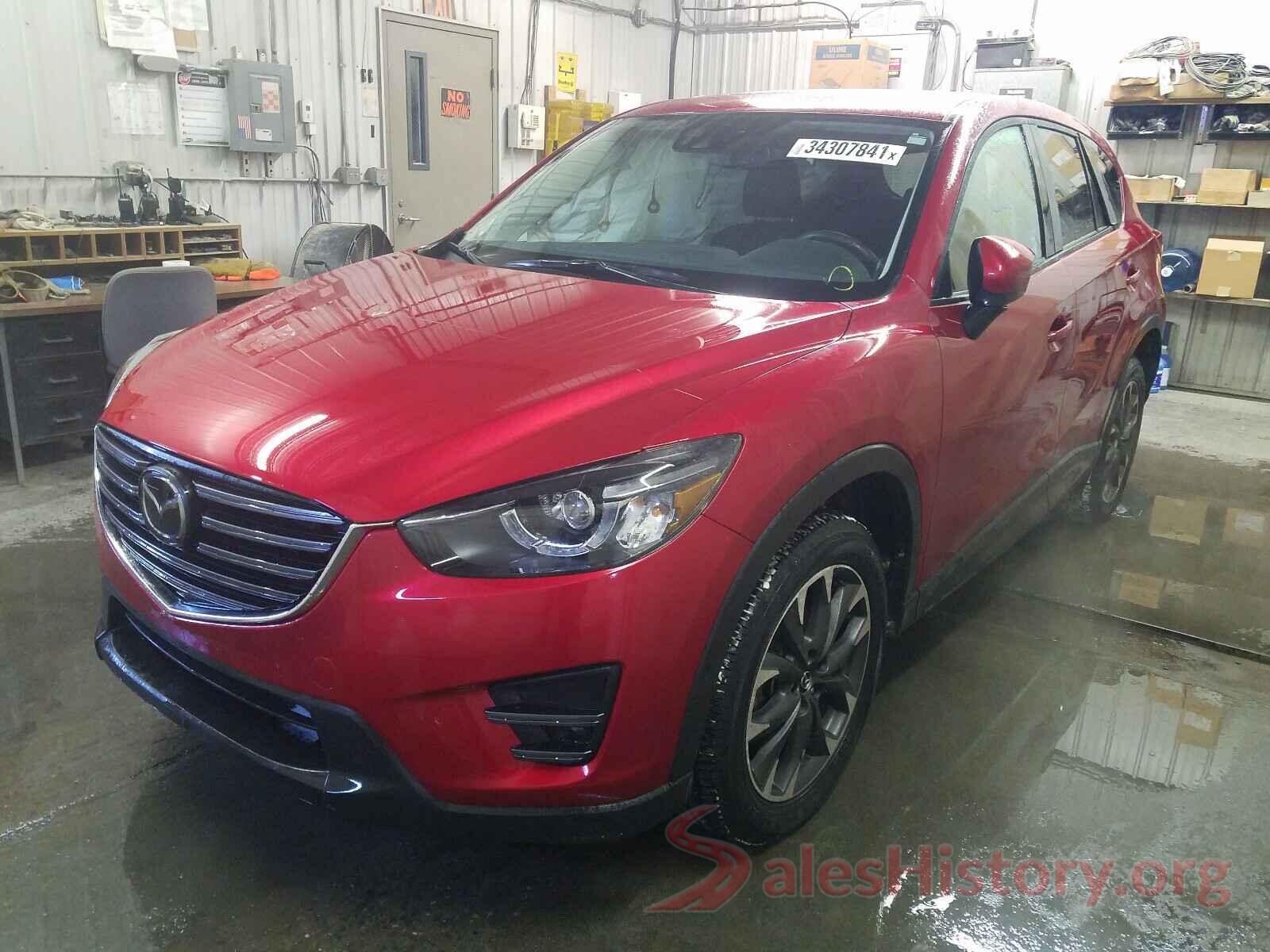 JM3KE4DY7G0887941 2016 MAZDA CX-5