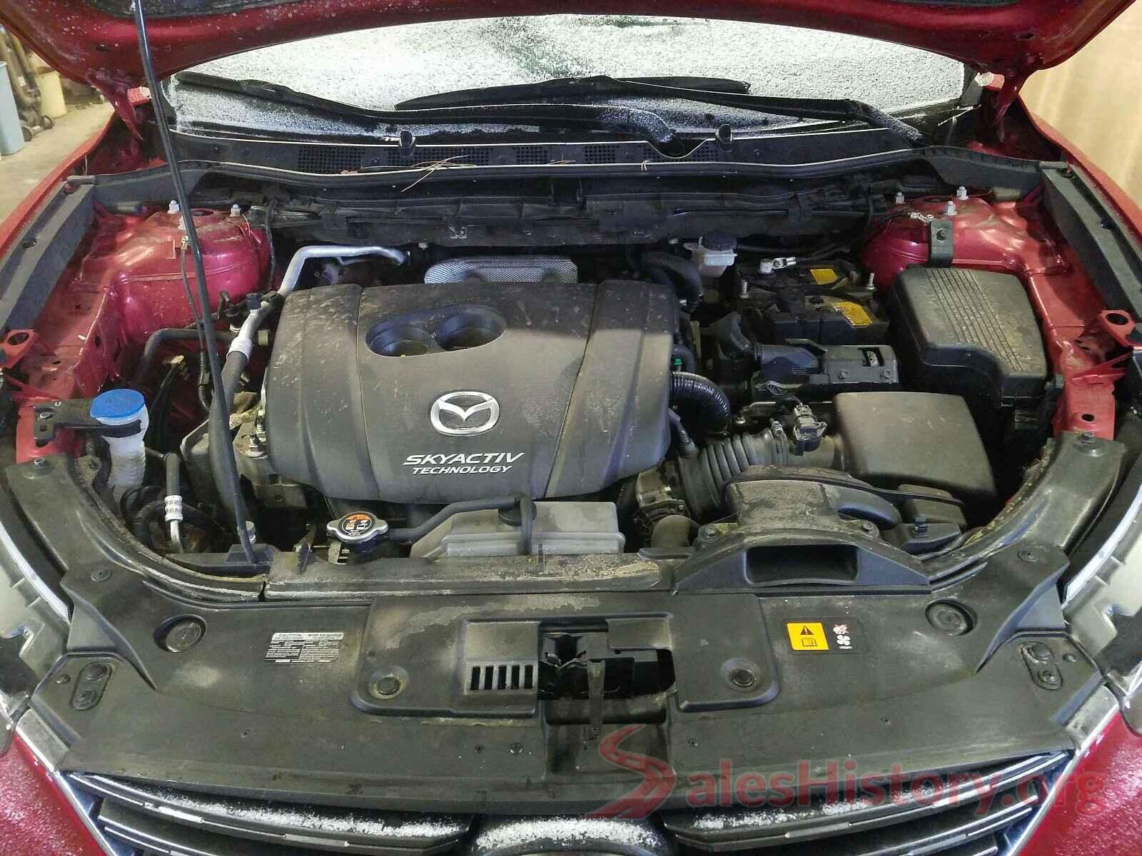 JM3KE4DY7G0887941 2016 MAZDA CX-5