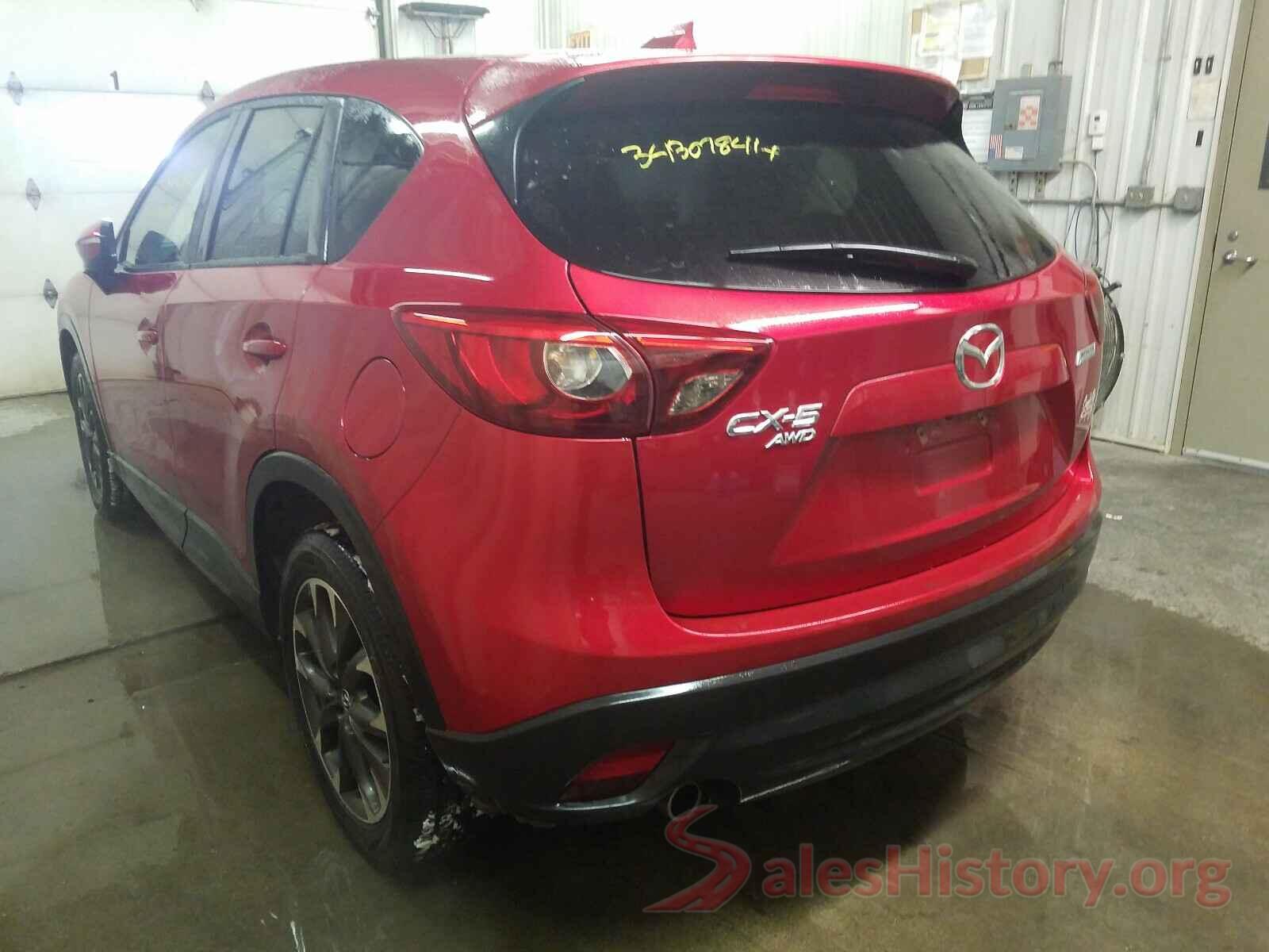 JM3KE4DY7G0887941 2016 MAZDA CX-5