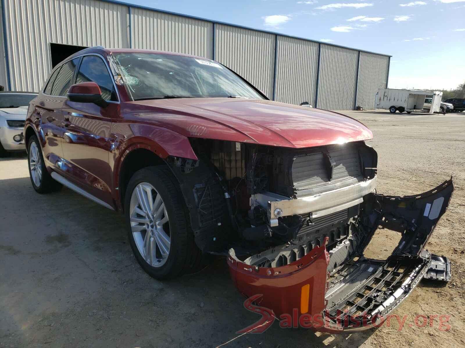 WA1CNAFY9J2146415 2018 AUDI Q5