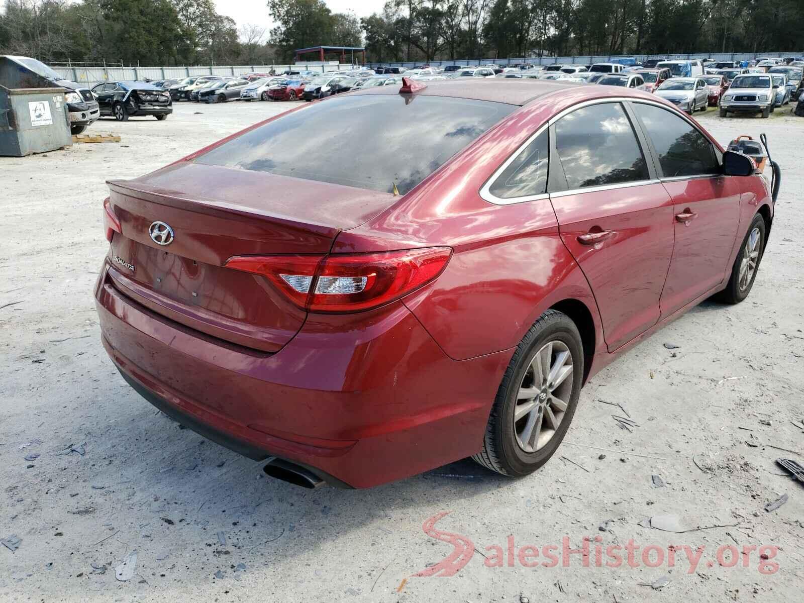 5NPE24AF9GH406656 2016 HYUNDAI SONATA