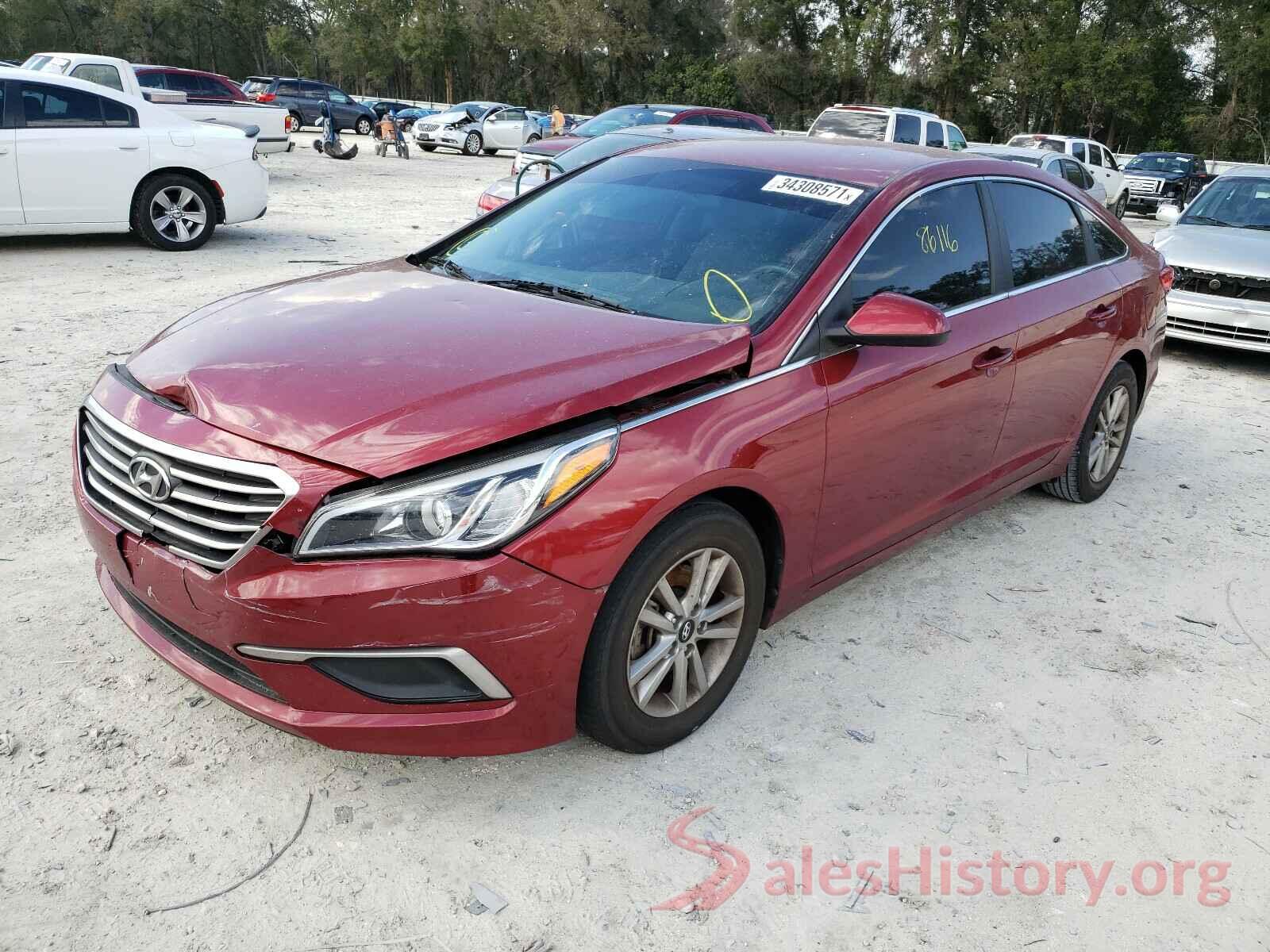 5NPE24AF9GH406656 2016 HYUNDAI SONATA