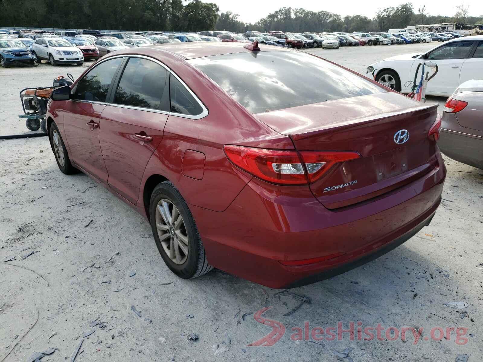 5NPE24AF9GH406656 2016 HYUNDAI SONATA