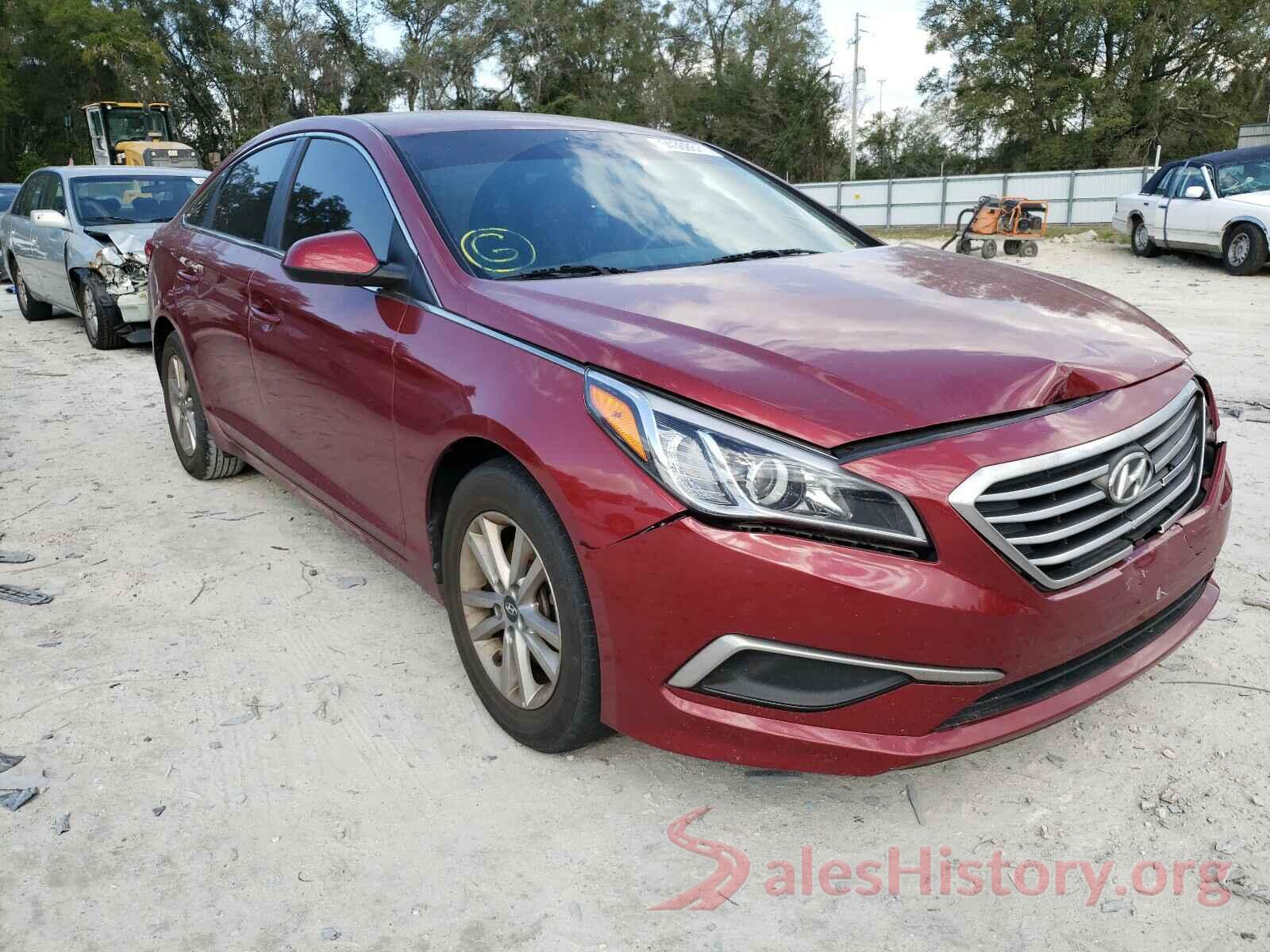 5NPE24AF9GH406656 2016 HYUNDAI SONATA