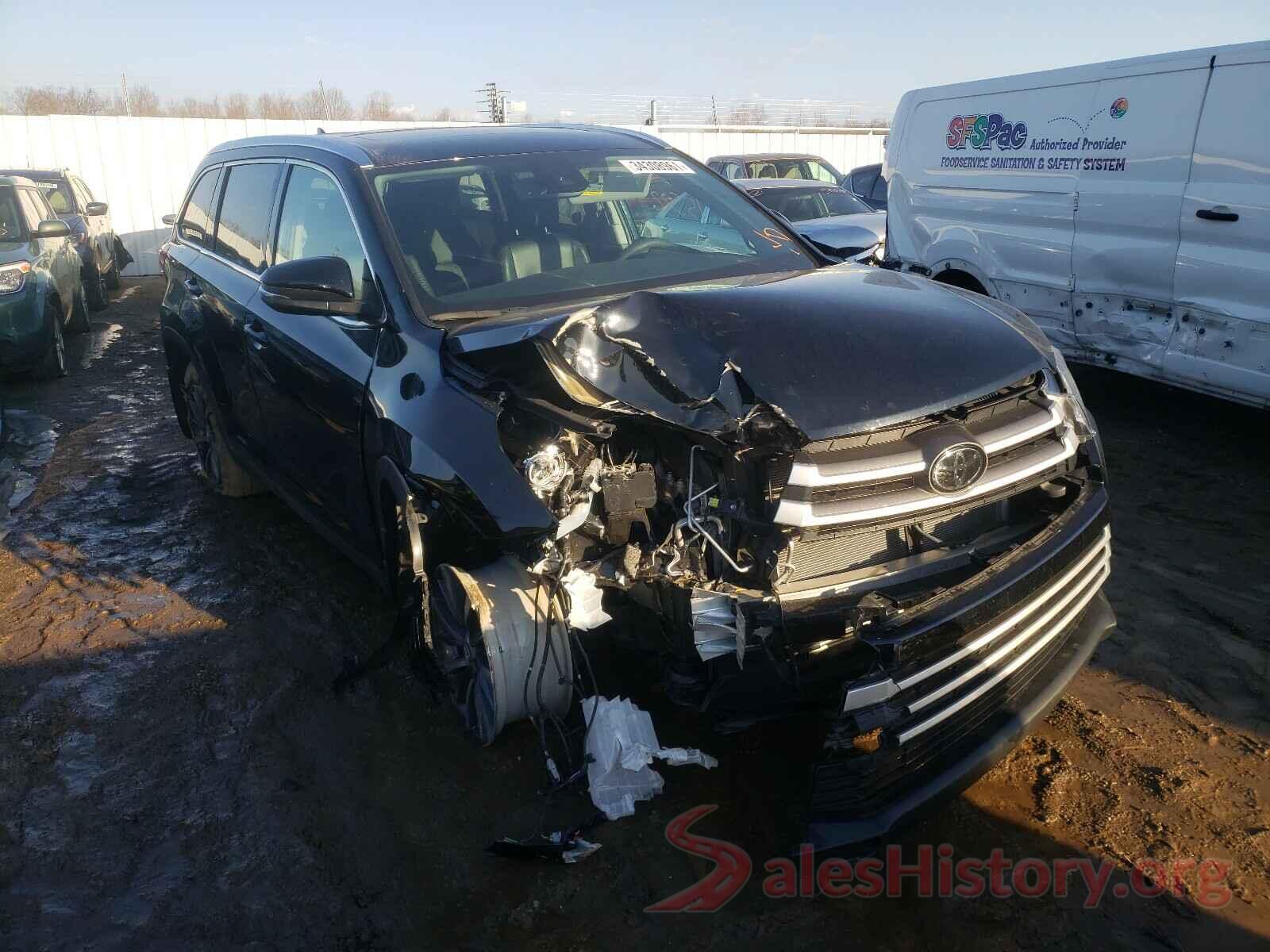 5TDJZRFH7KS959553 2019 TOYOTA HIGHLANDER