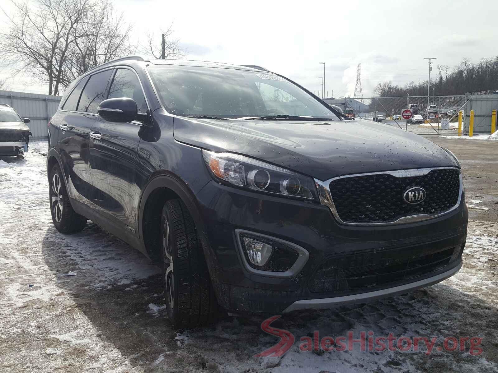 5XYPHDA52GG028413 2016 KIA SORENTO