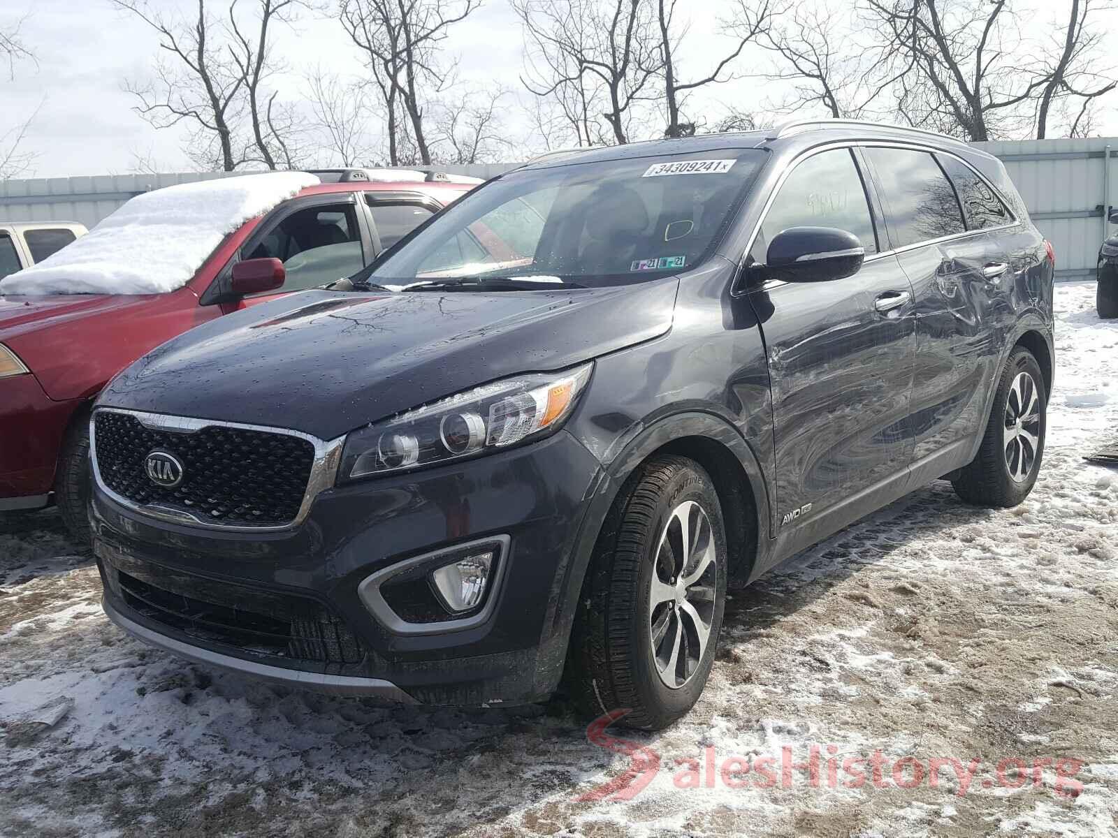 5XYPHDA52GG028413 2016 KIA SORENTO