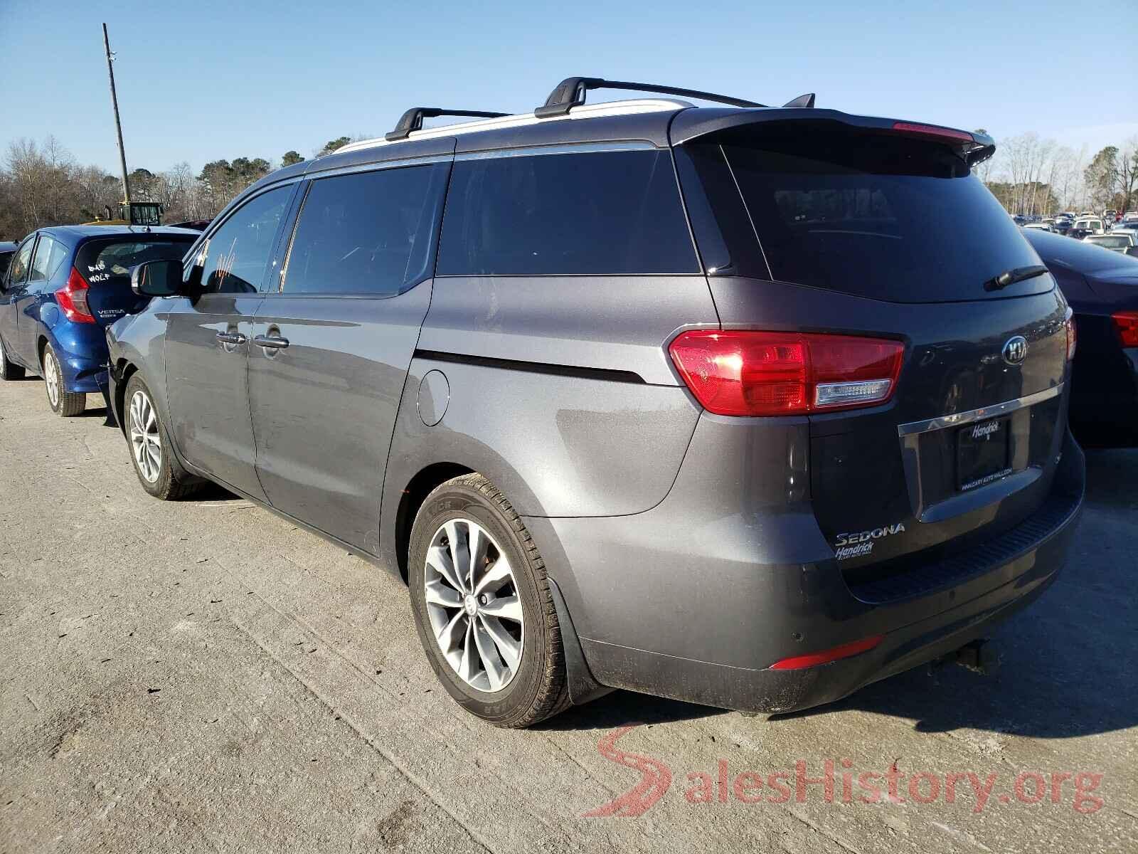 KNDMC5C15G6147240 2016 KIA SEDONA