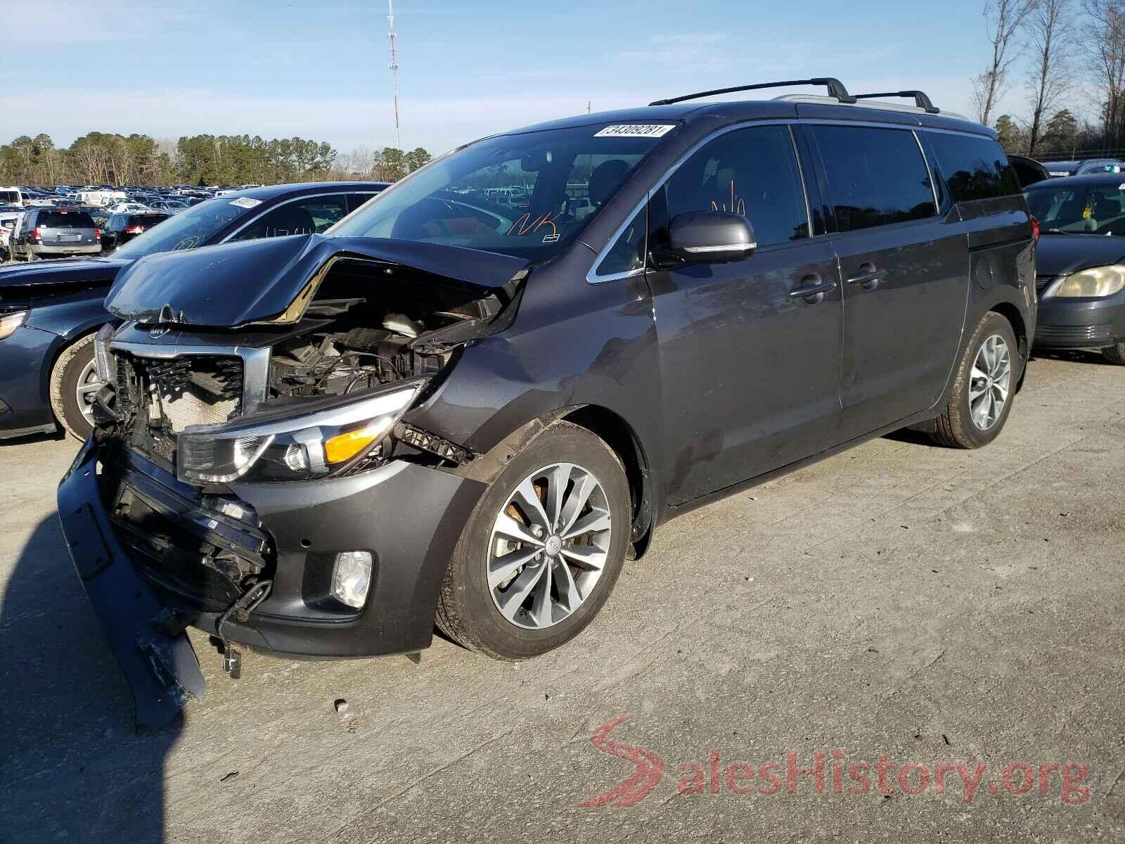 KNDMC5C15G6147240 2016 KIA SEDONA