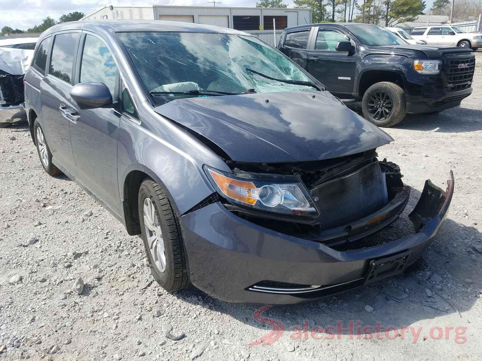 5FNRL5H60GB001469 2016 HONDA ODYSSEY