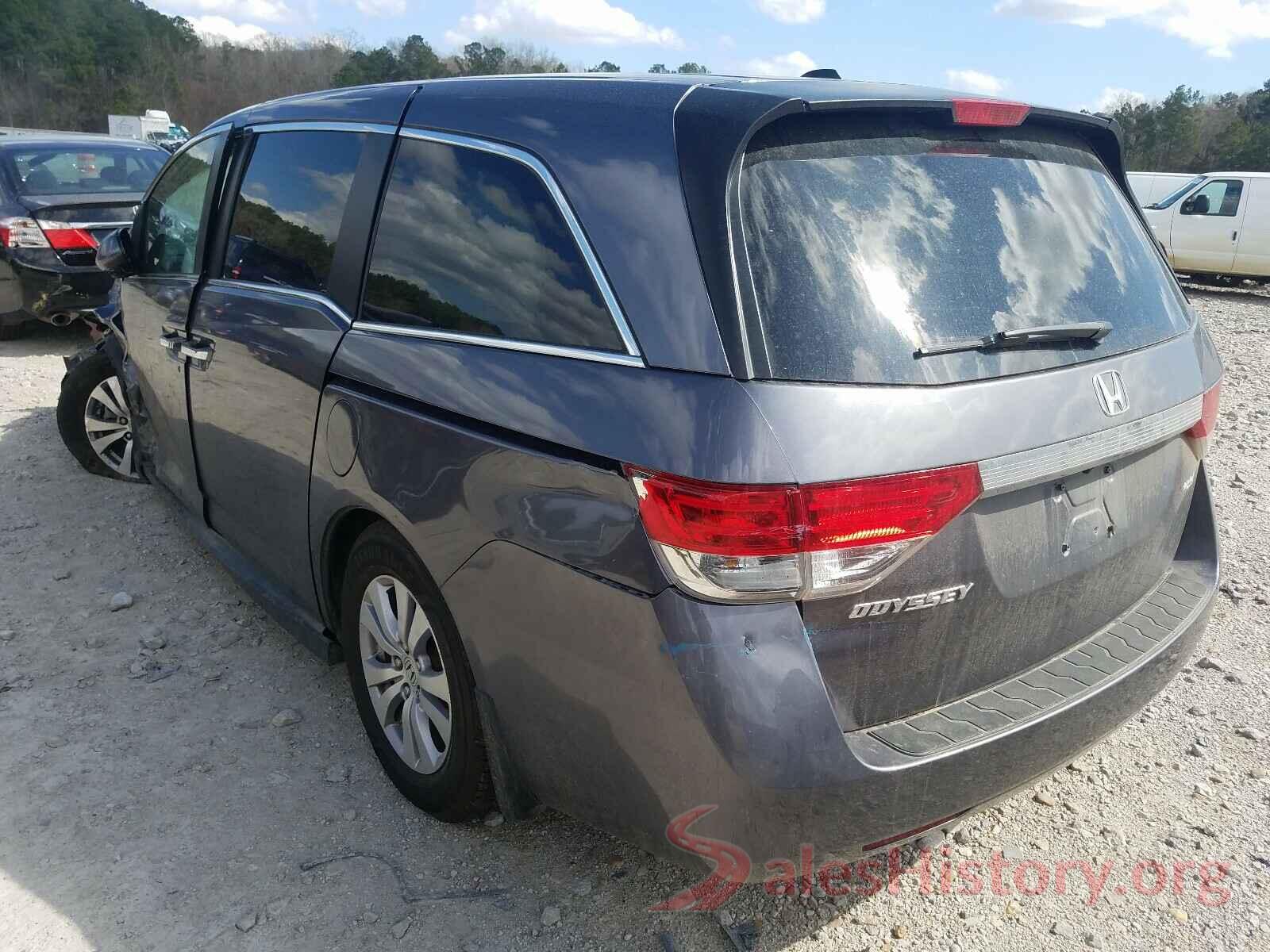 5FNRL5H60GB001469 2016 HONDA ODYSSEY