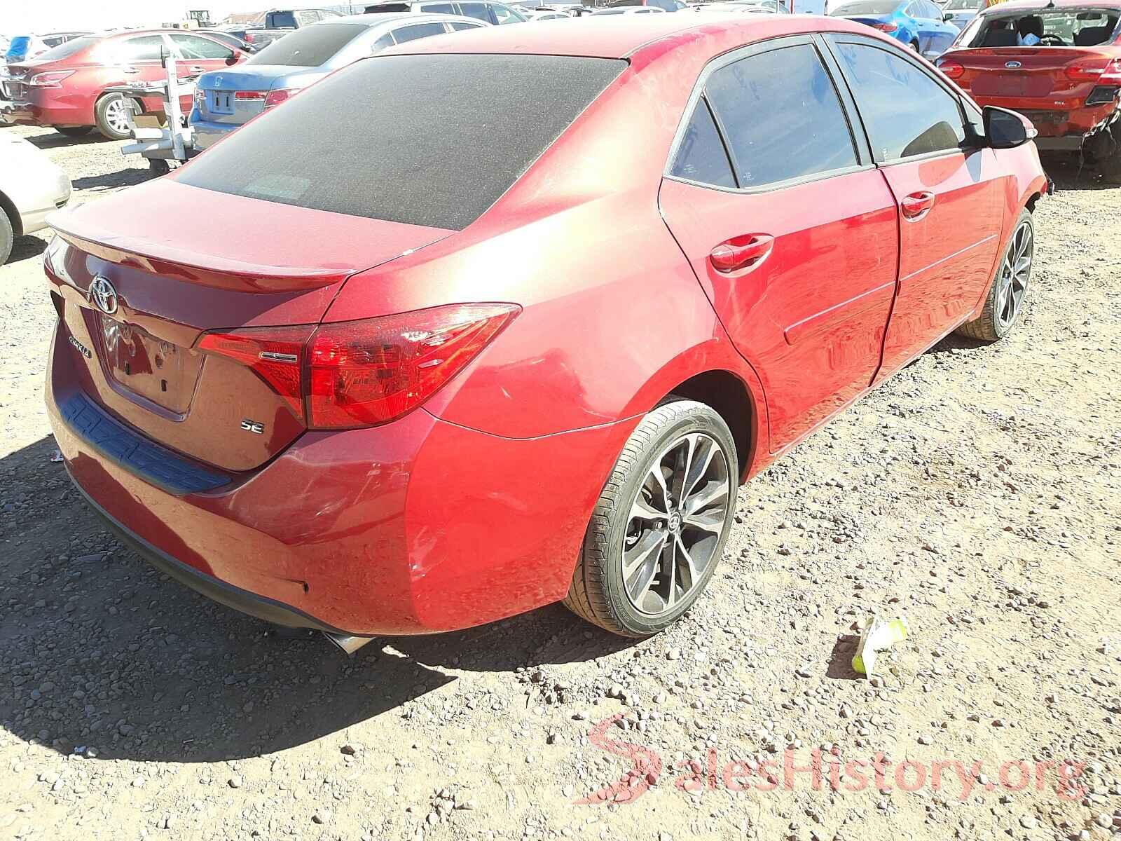 2T1BURHEXHC774355 2017 TOYOTA COROLLA