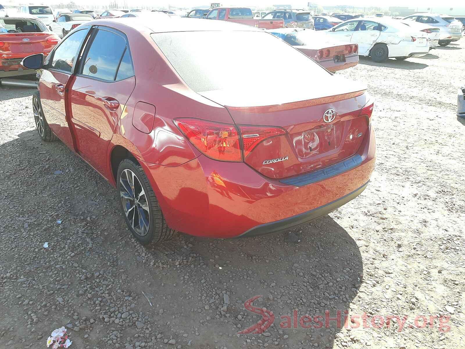 2T1BURHEXHC774355 2017 TOYOTA COROLLA