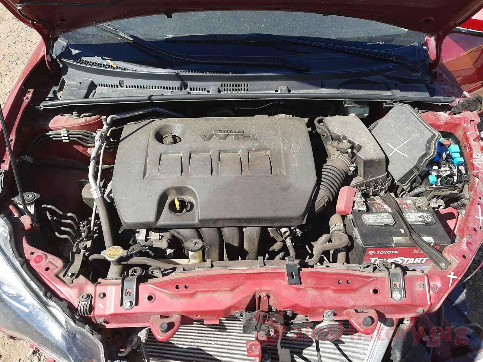 2T1BURHEXHC774355 2017 TOYOTA COROLLA