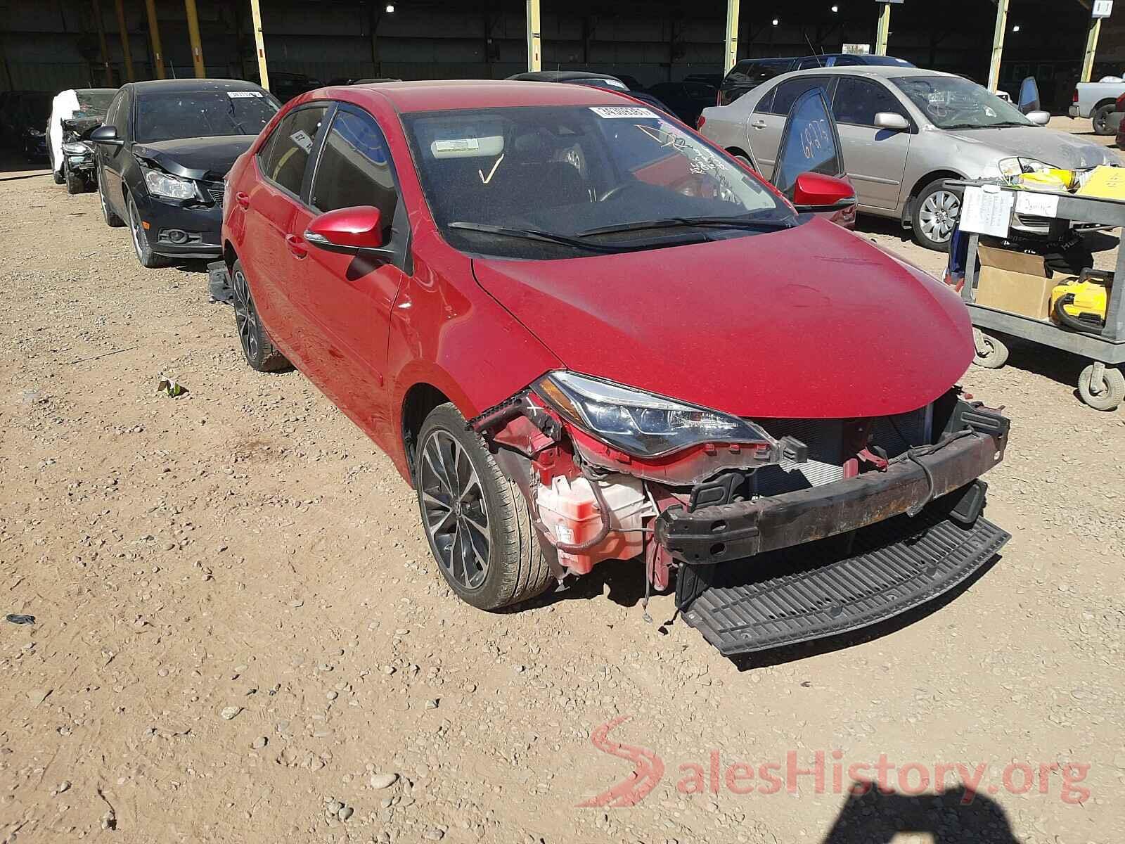 2T1BURHEXHC774355 2017 TOYOTA COROLLA