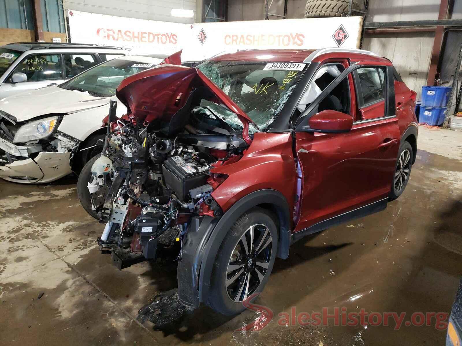 3N1CP5CU1JL531476 2018 NISSAN KICKS