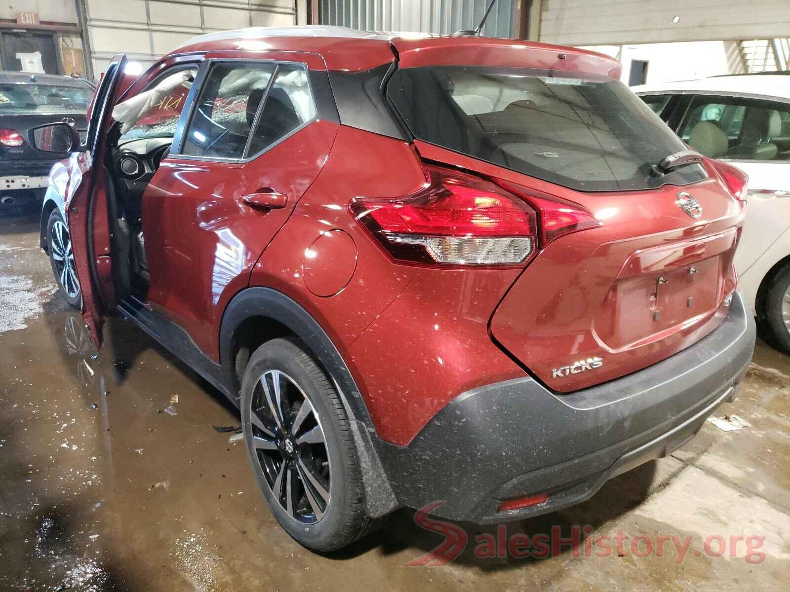 3N1CP5CU1JL531476 2018 NISSAN KICKS