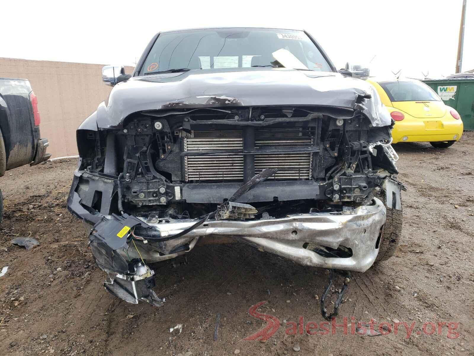 1C6RR7PM5GS317650 2016 DODGE RAM 1500