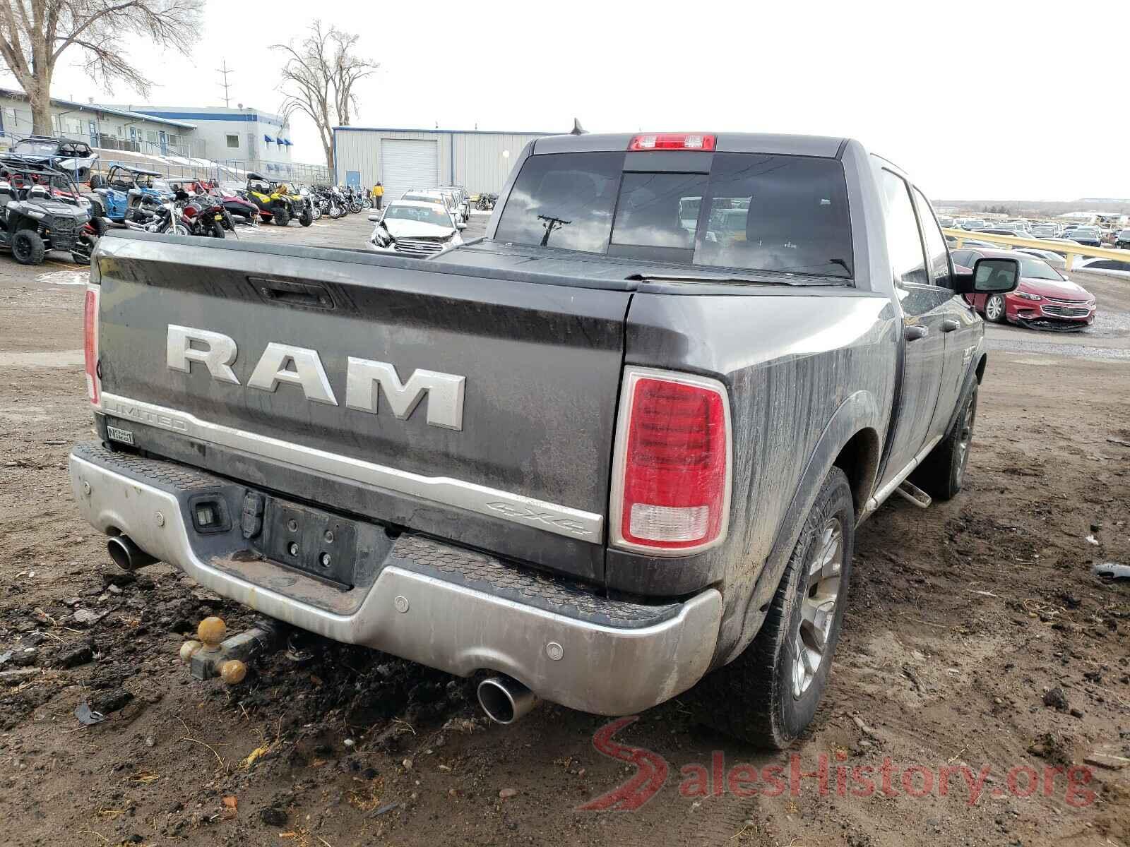 1C6RR7PM5GS317650 2016 DODGE RAM 1500