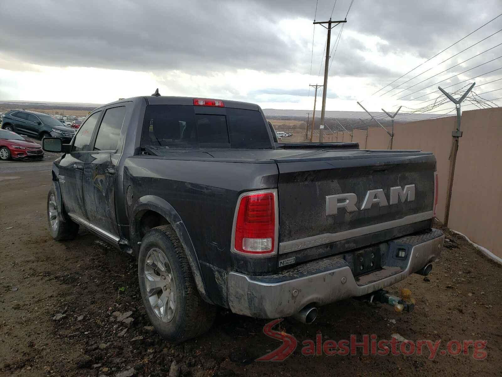 1C6RR7PM5GS317650 2016 DODGE RAM 1500