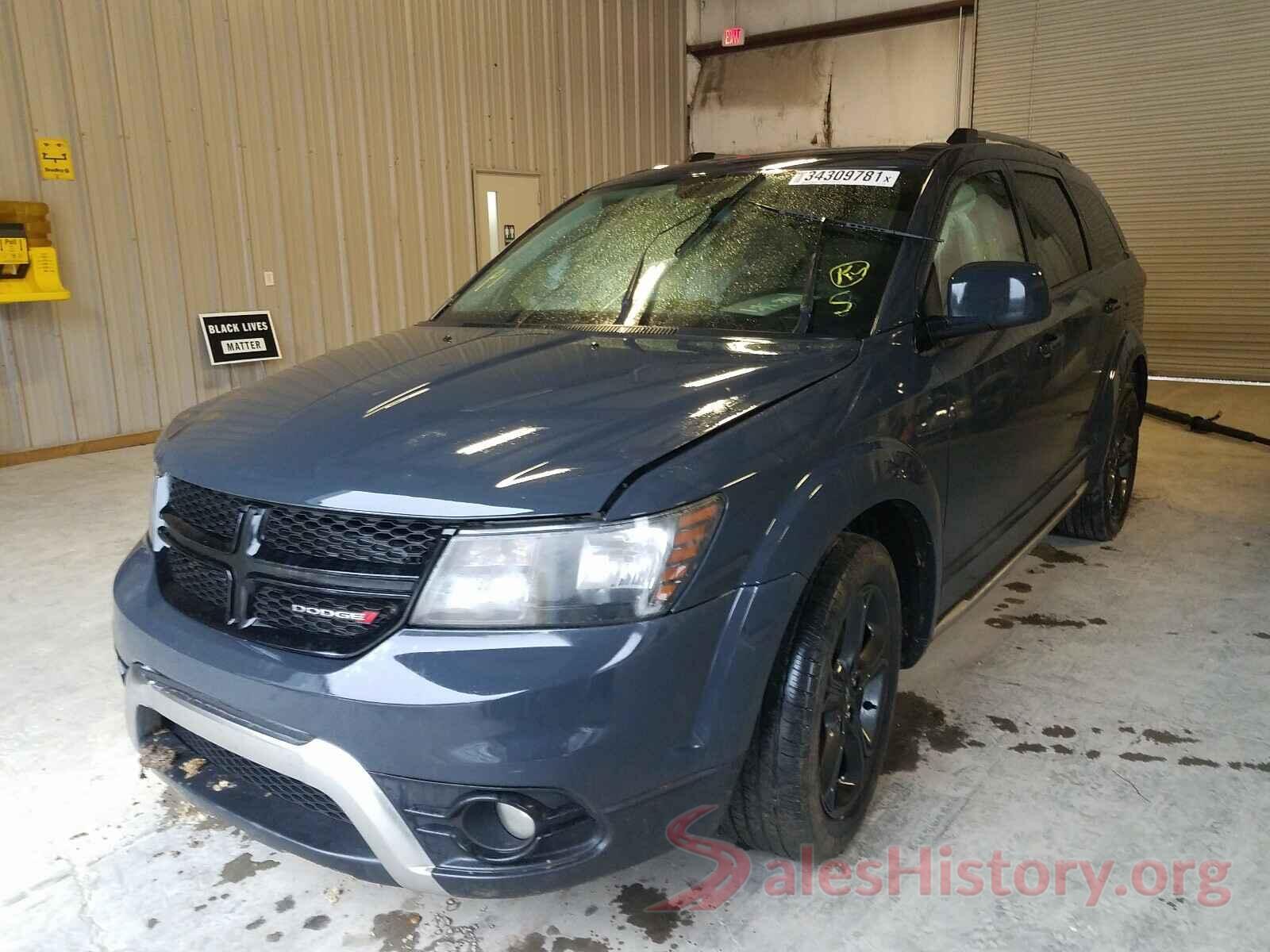 3C4PDDGG8JT364586 2018 DODGE JOURNEY