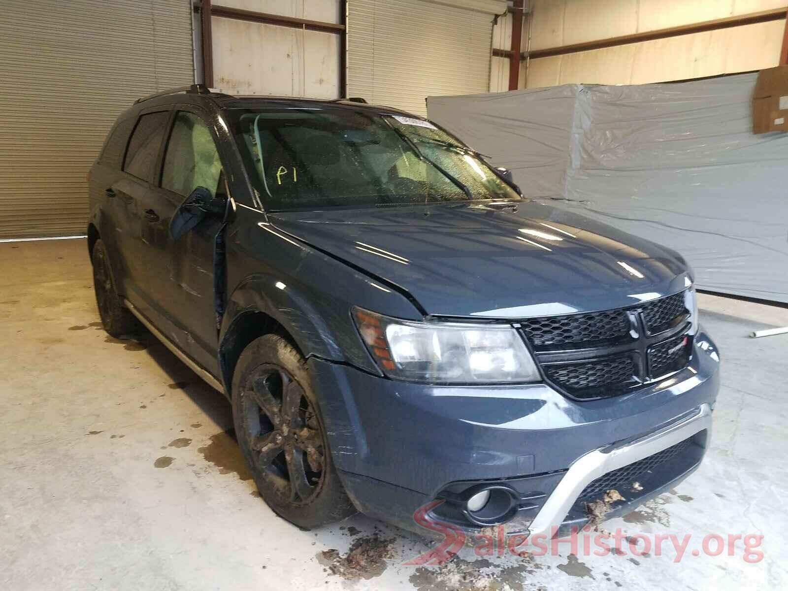 3C4PDDGG8JT364586 2018 DODGE JOURNEY