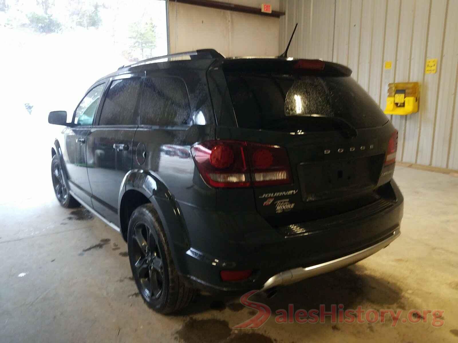 3C4PDDGG8JT364586 2018 DODGE JOURNEY