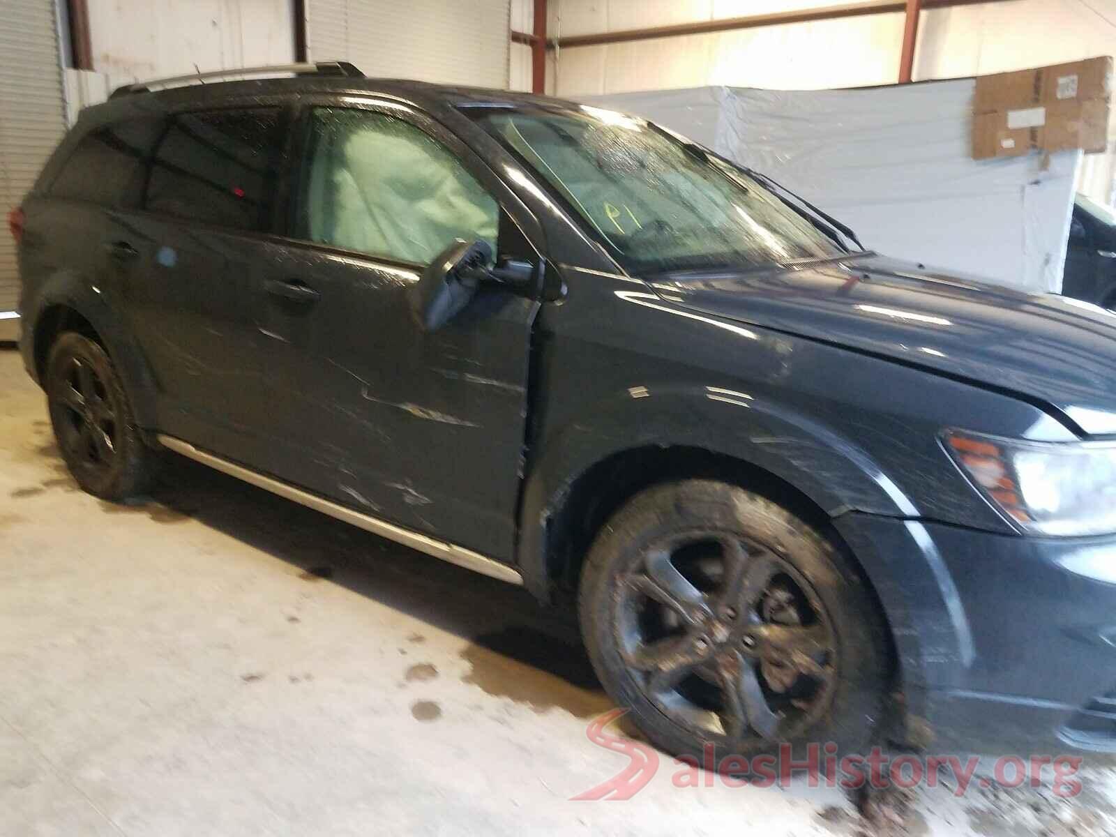 3C4PDDGG8JT364586 2018 DODGE JOURNEY