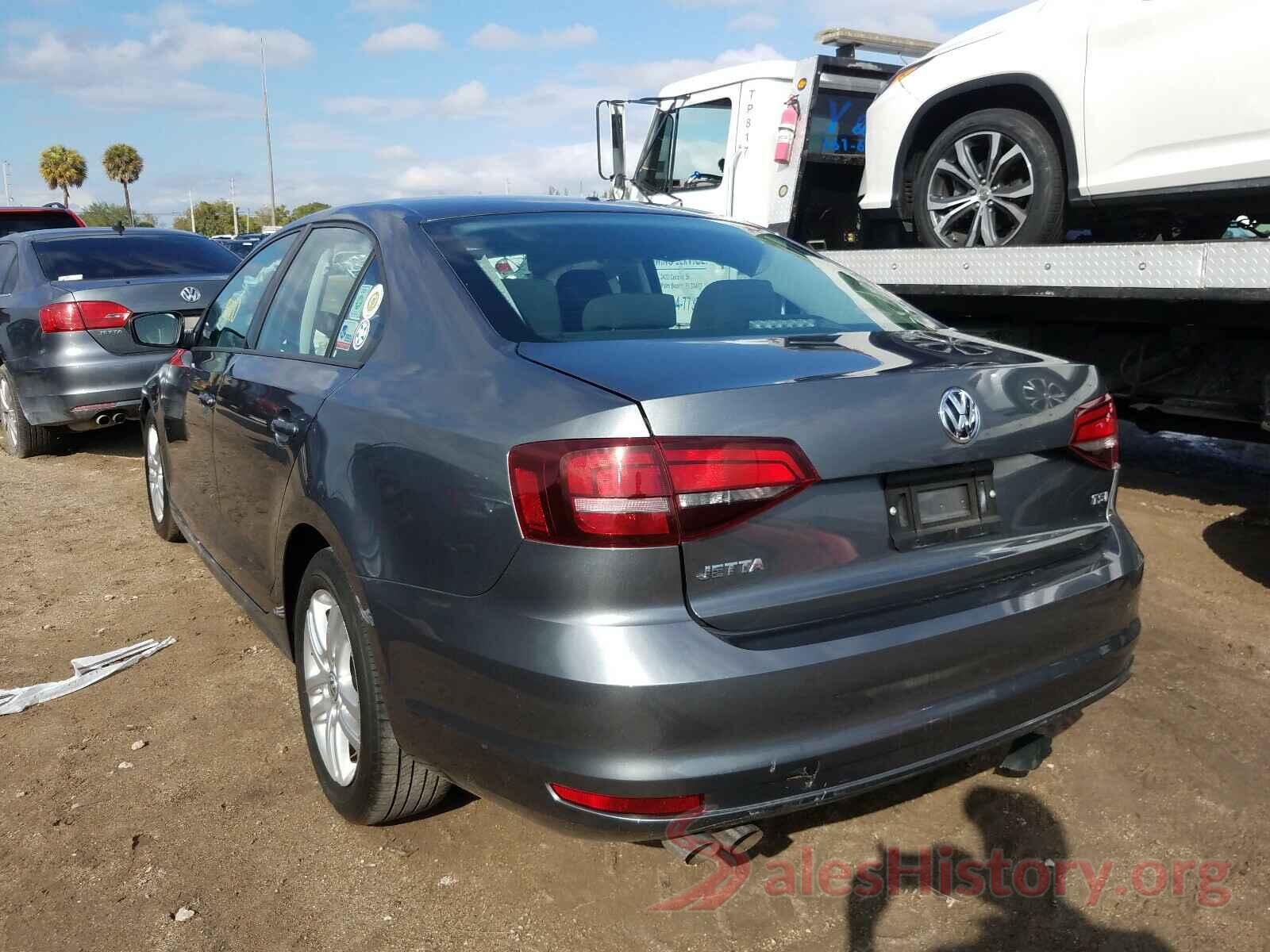 3VW2B7AJ3JM261914 2018 VOLKSWAGEN JETTA