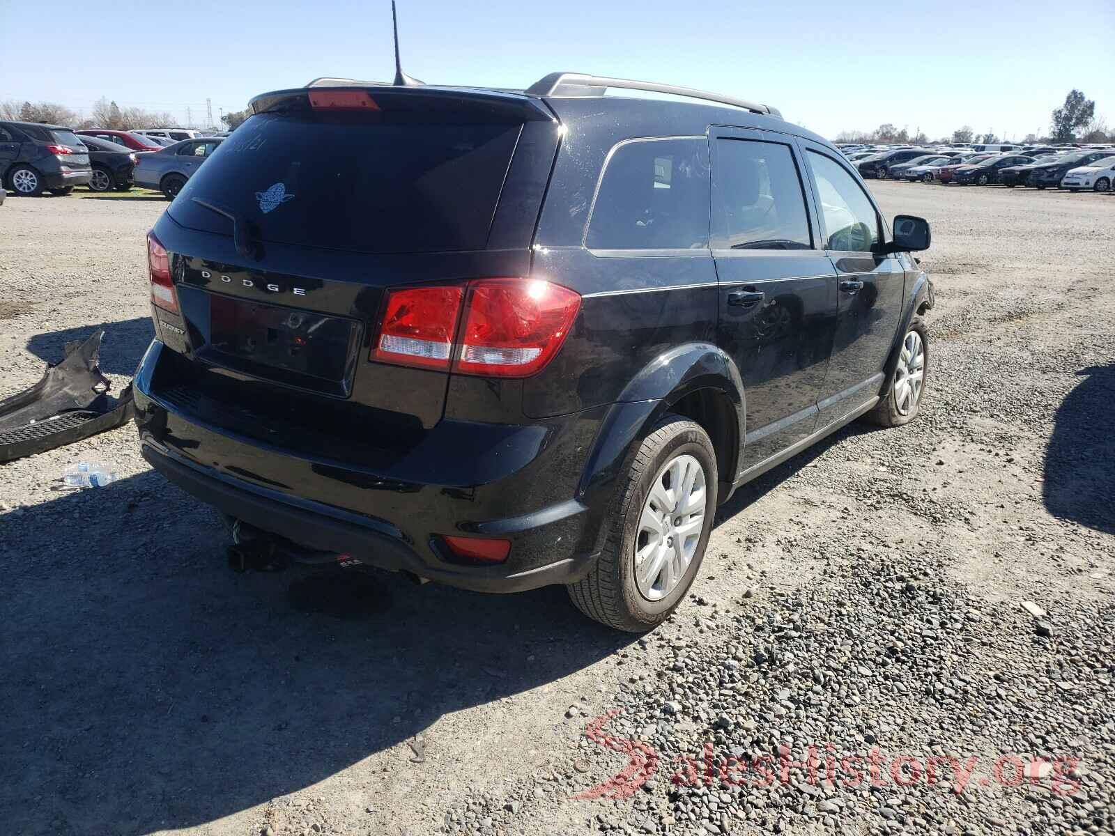 3C4PDCBB9KT866935 2019 DODGE JOURNEY