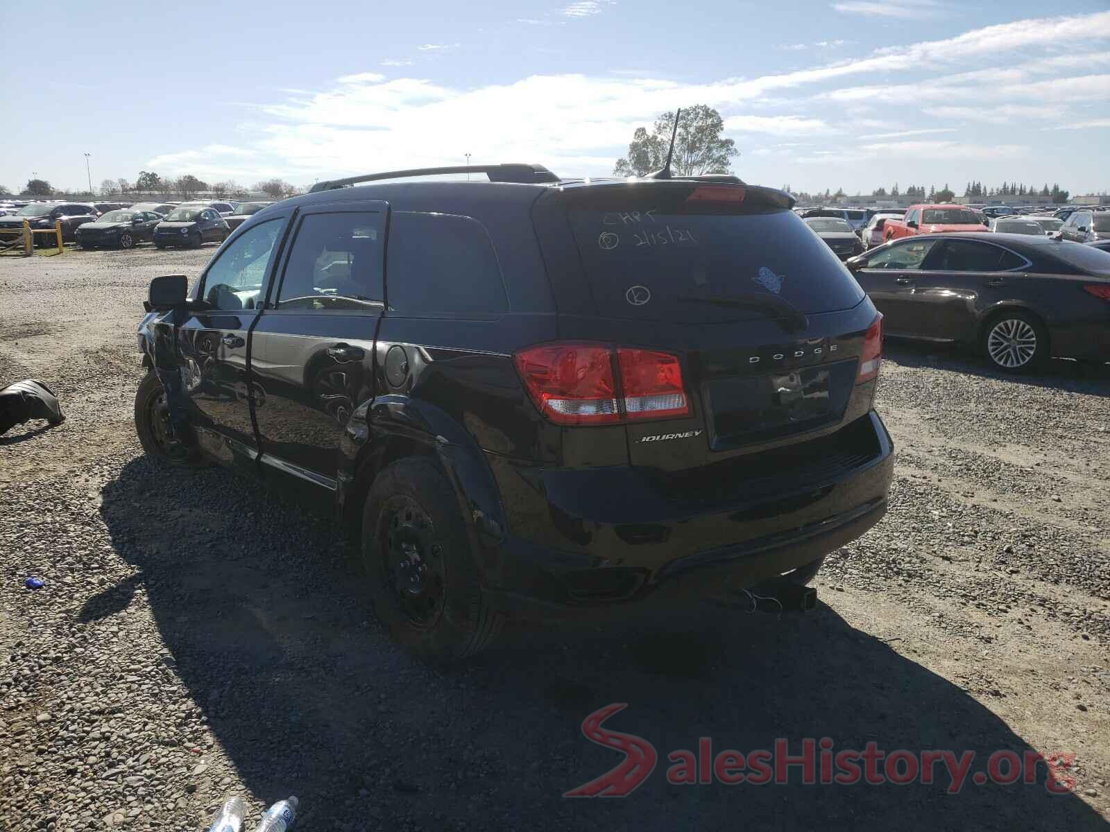 3C4PDCBB9KT866935 2019 DODGE JOURNEY