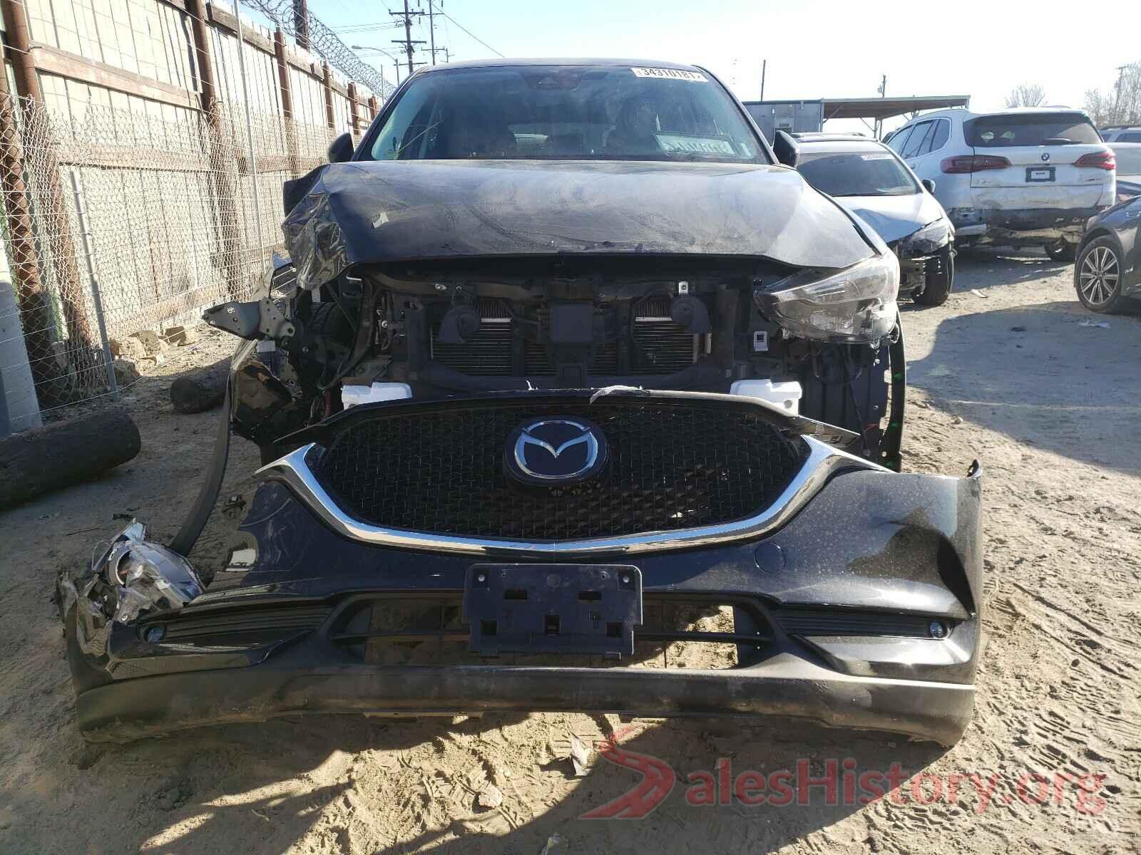 JM3KFADM3J1370159 2018 MAZDA CX-5