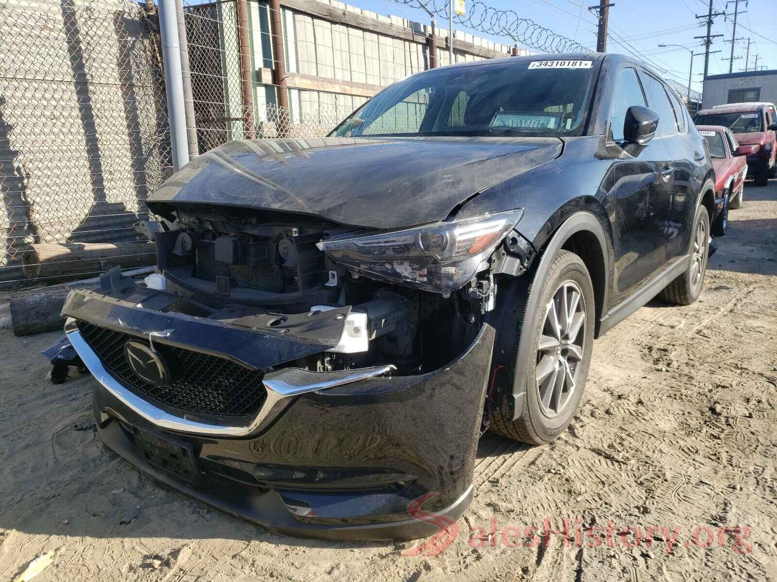 JM3KFADM3J1370159 2018 MAZDA CX-5