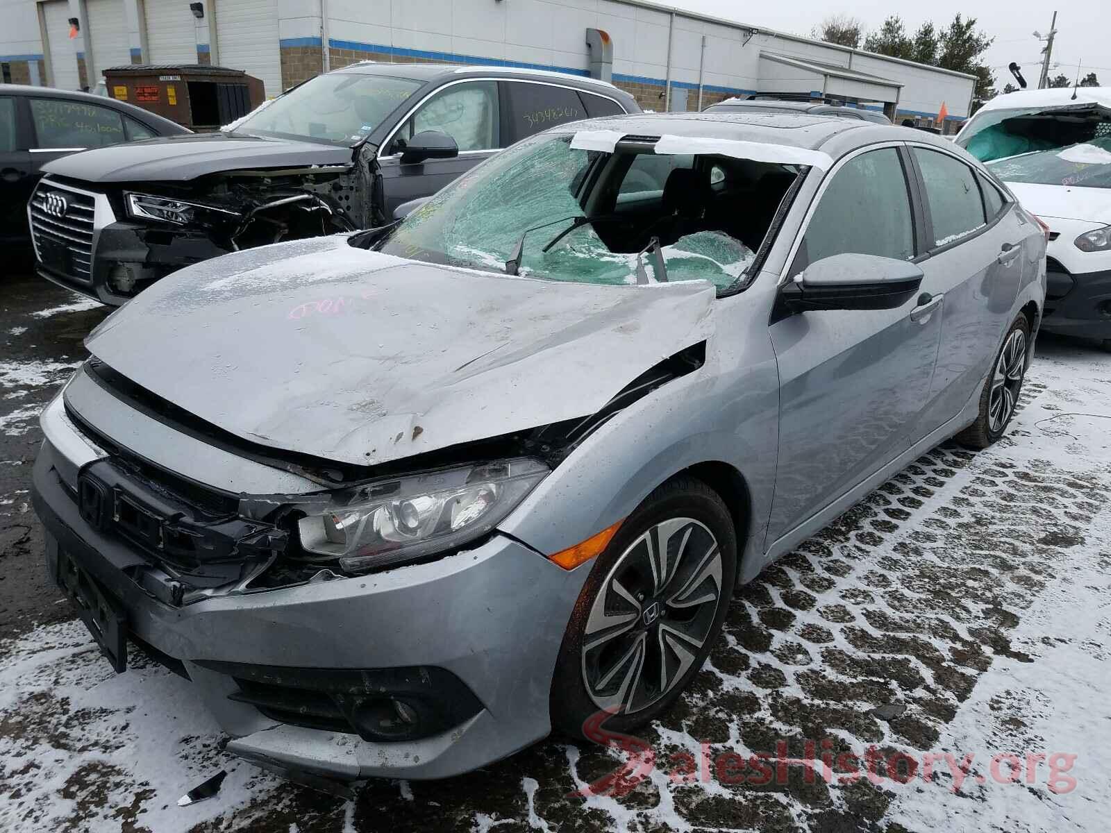 19XFC1F38GE212669 2016 HONDA CIVIC