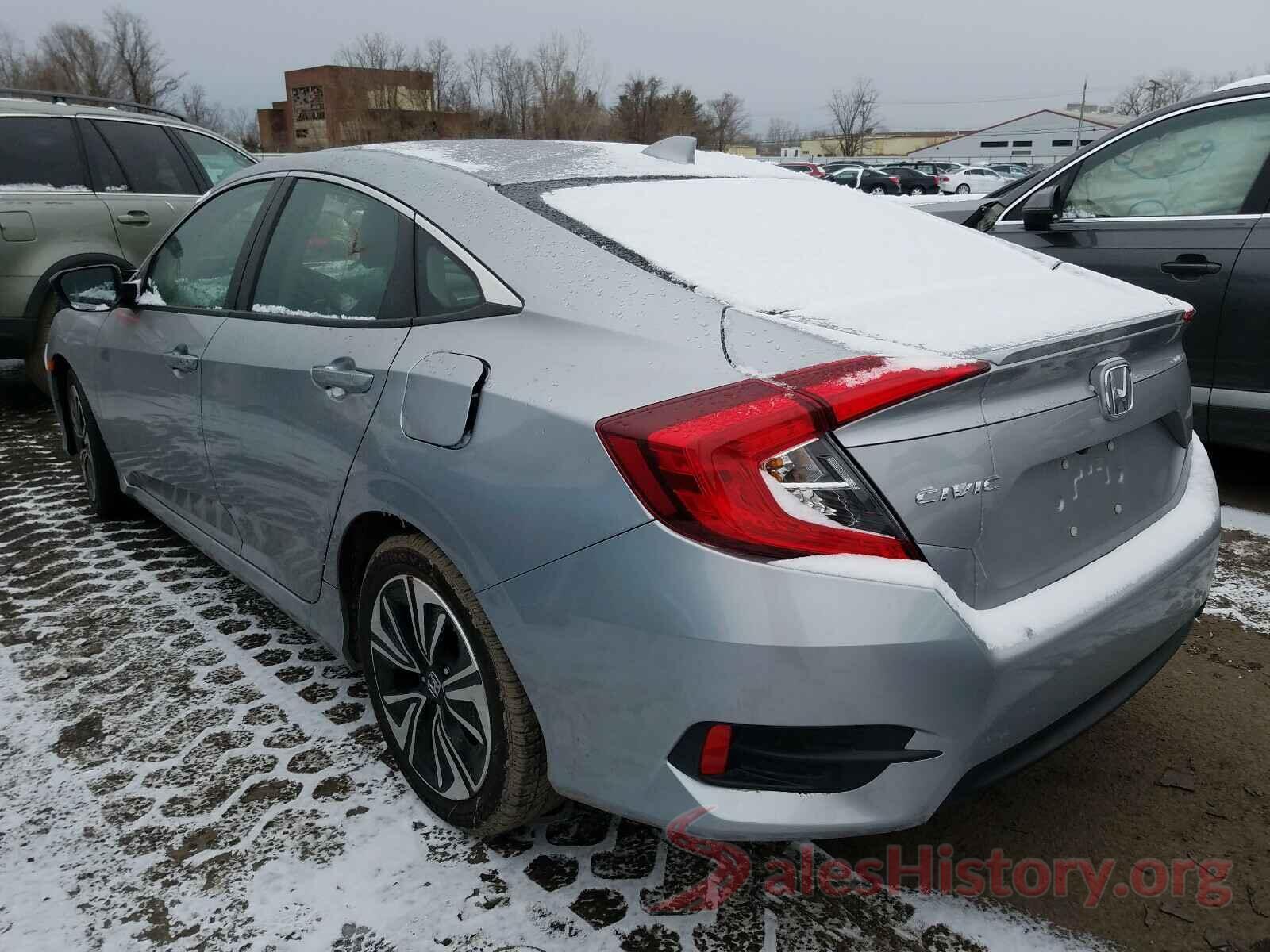 19XFC1F38GE212669 2016 HONDA CIVIC