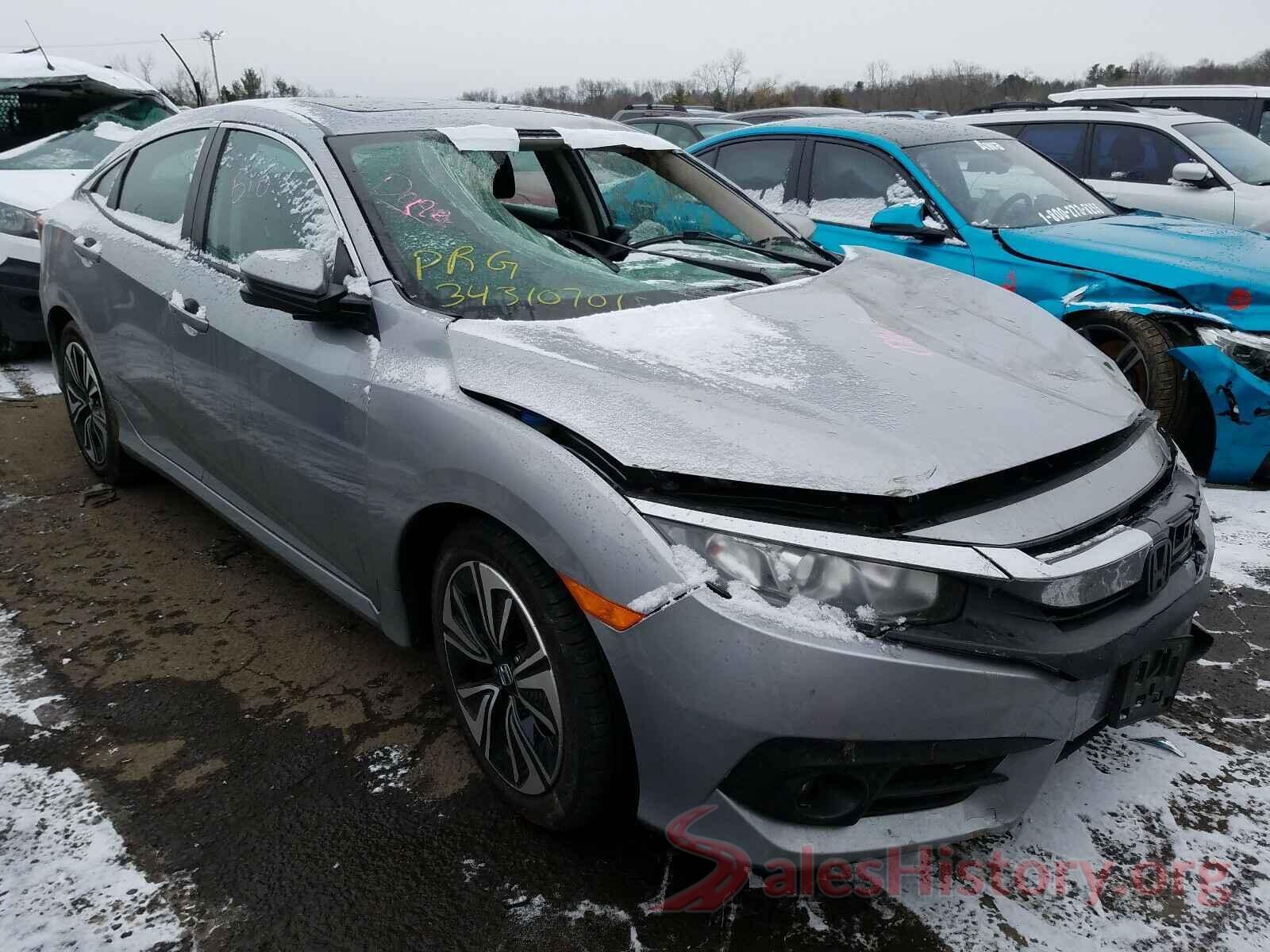 19XFC1F38GE212669 2016 HONDA CIVIC